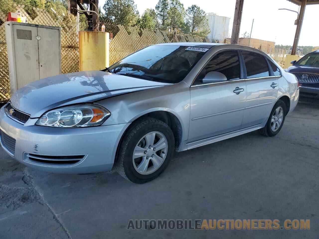 2G1WA5E31F1145223 CHEVROLET IMPALA 2015