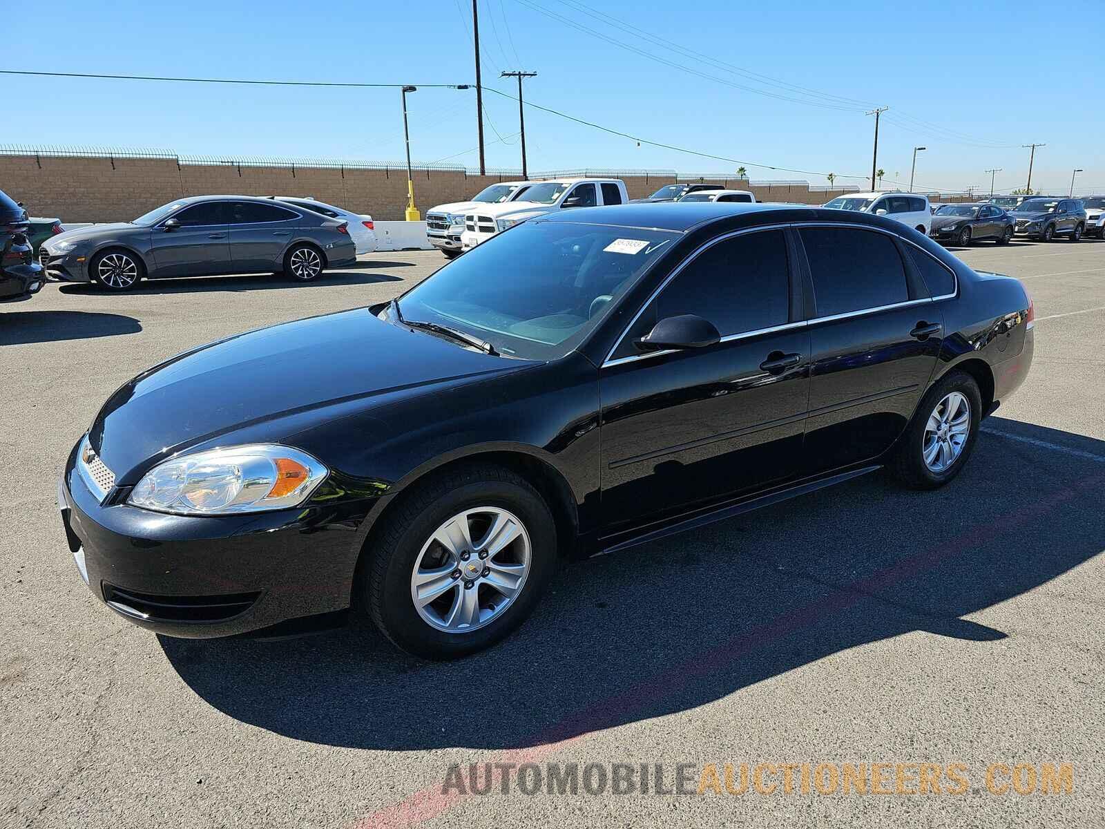 2G1WA5E31G1100848 Chevrolet Impala Limited 2016