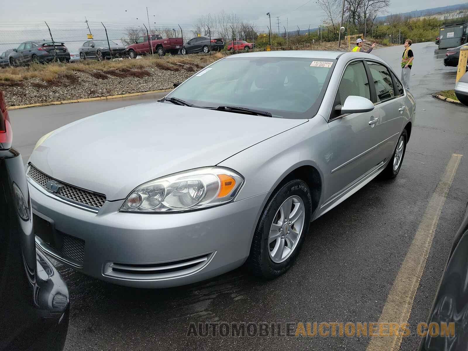 2G1WA5E31G1100865 Chevrolet Impala Limited 2016