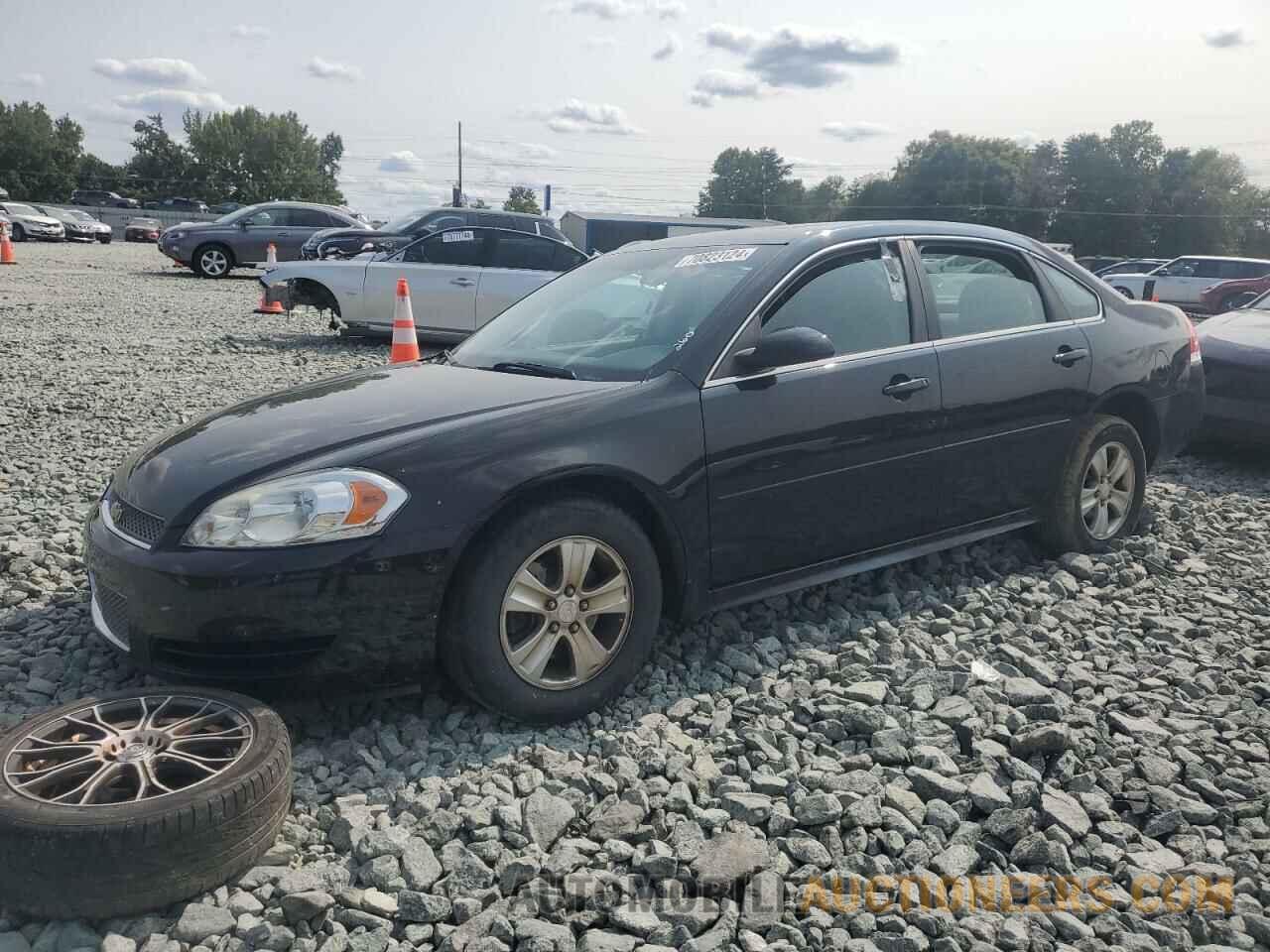 2G1WA5E31G1105855 CHEVROLET IMPALA 2016