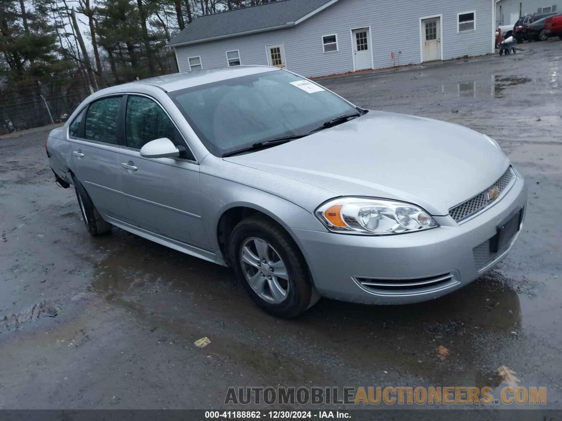 2G1WA5E31G1132036 CHEVROLET IMPALA LIMITED 2016