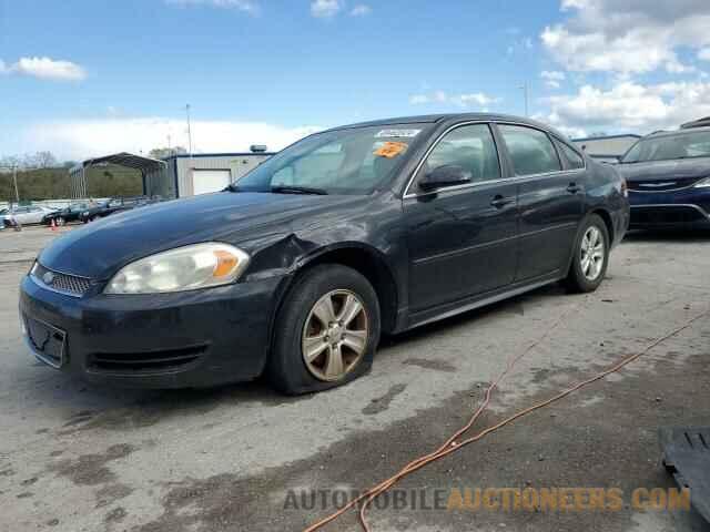 2G1WA5E32E1117784 CHEVROLET IMPALA 2014