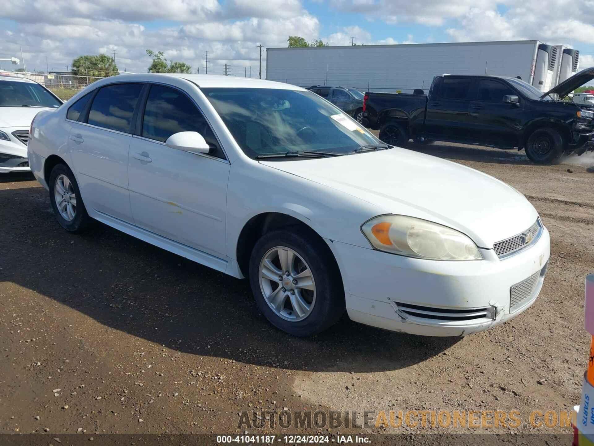 2G1WA5E32E1124461 CHEVROLET IMPALA LIMITED 2014