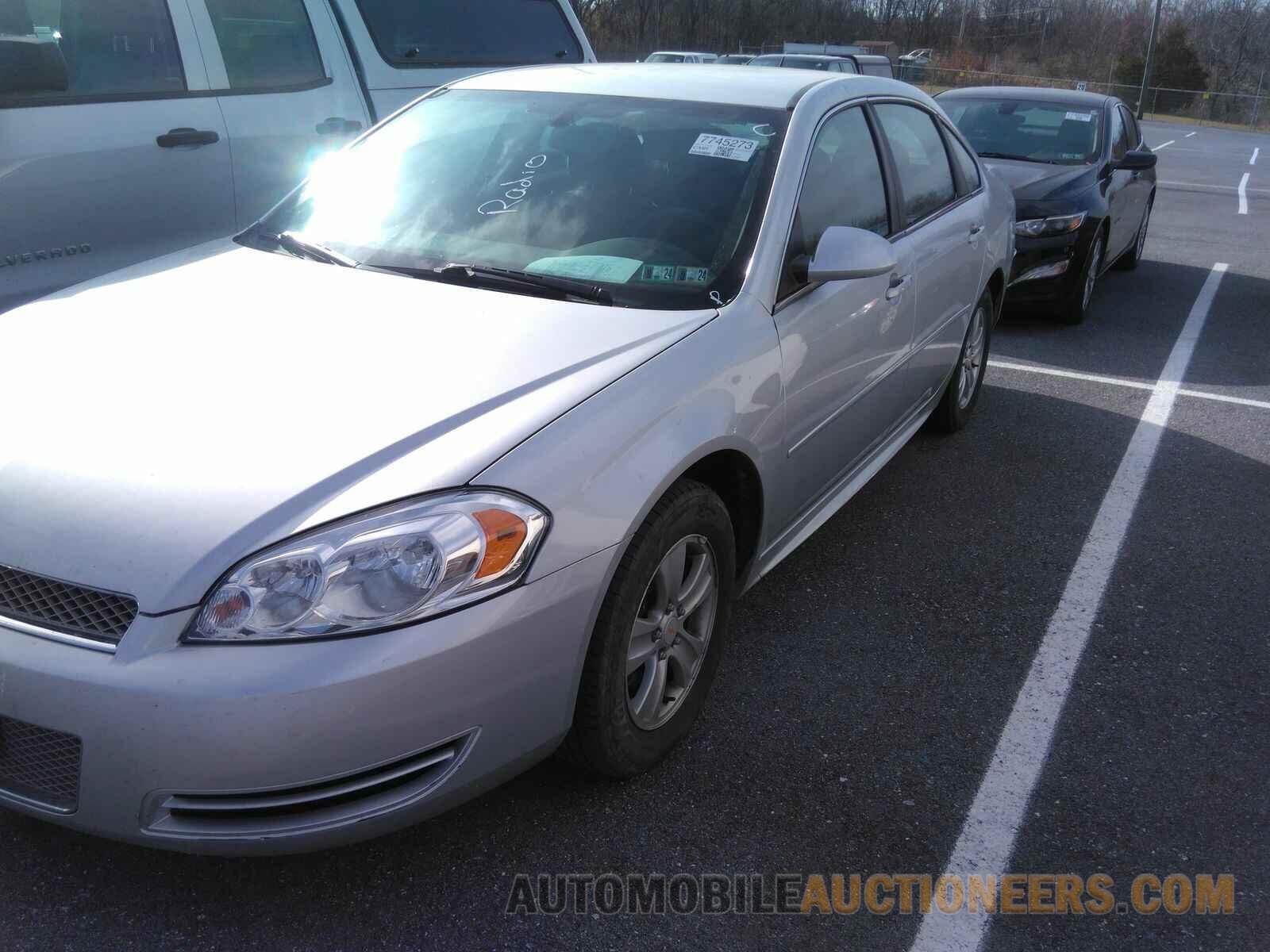 2G1WA5E32F1115020 Chevrolet Impala Limited 2015