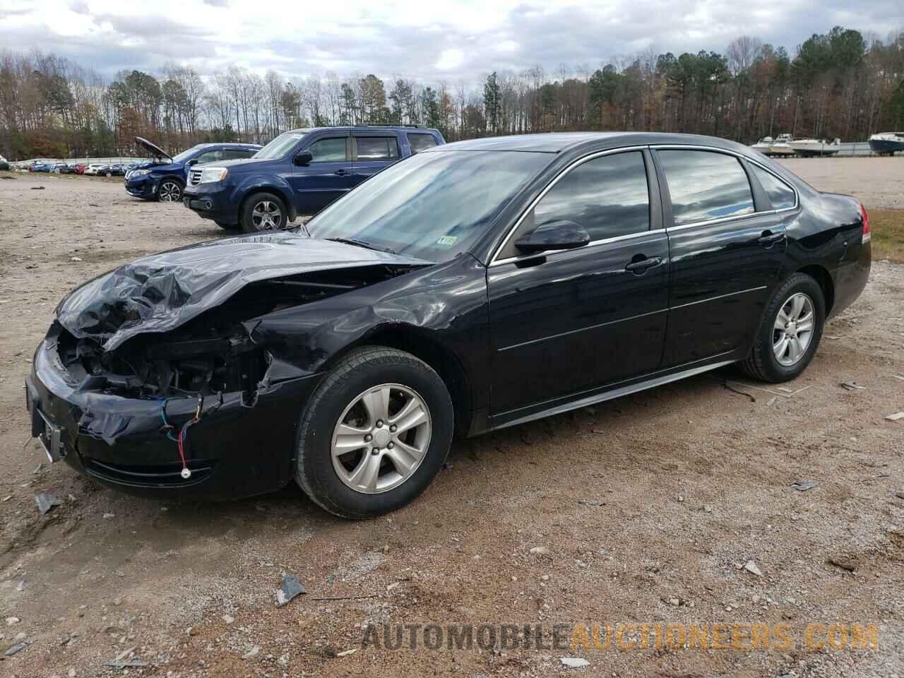 2G1WA5E32F1124607 CHEVROLET IMPALA 2015