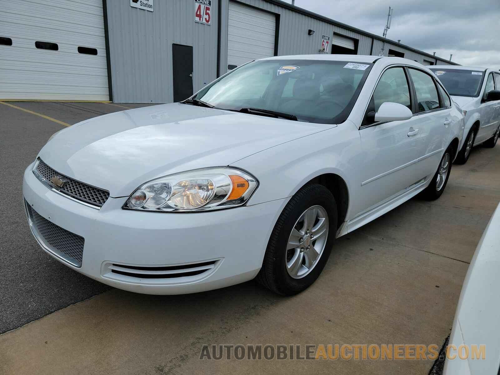 2G1WA5E32F1134411 Chevrolet Impala Limited 2015