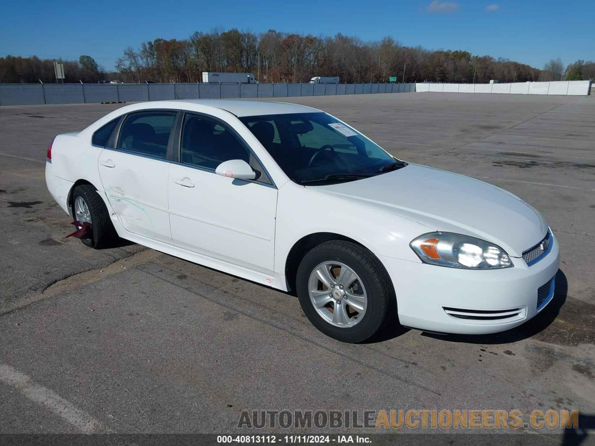 2G1WA5E32F1150043 CHEVROLET IMPALA LIMITED 2015