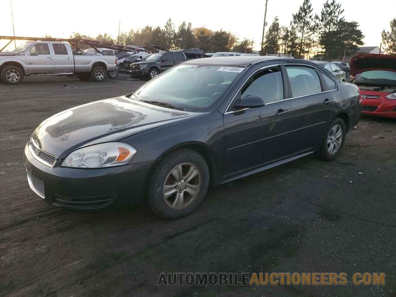 2G1WA5E33C1218233 CHEVROLET IMPALA 2012