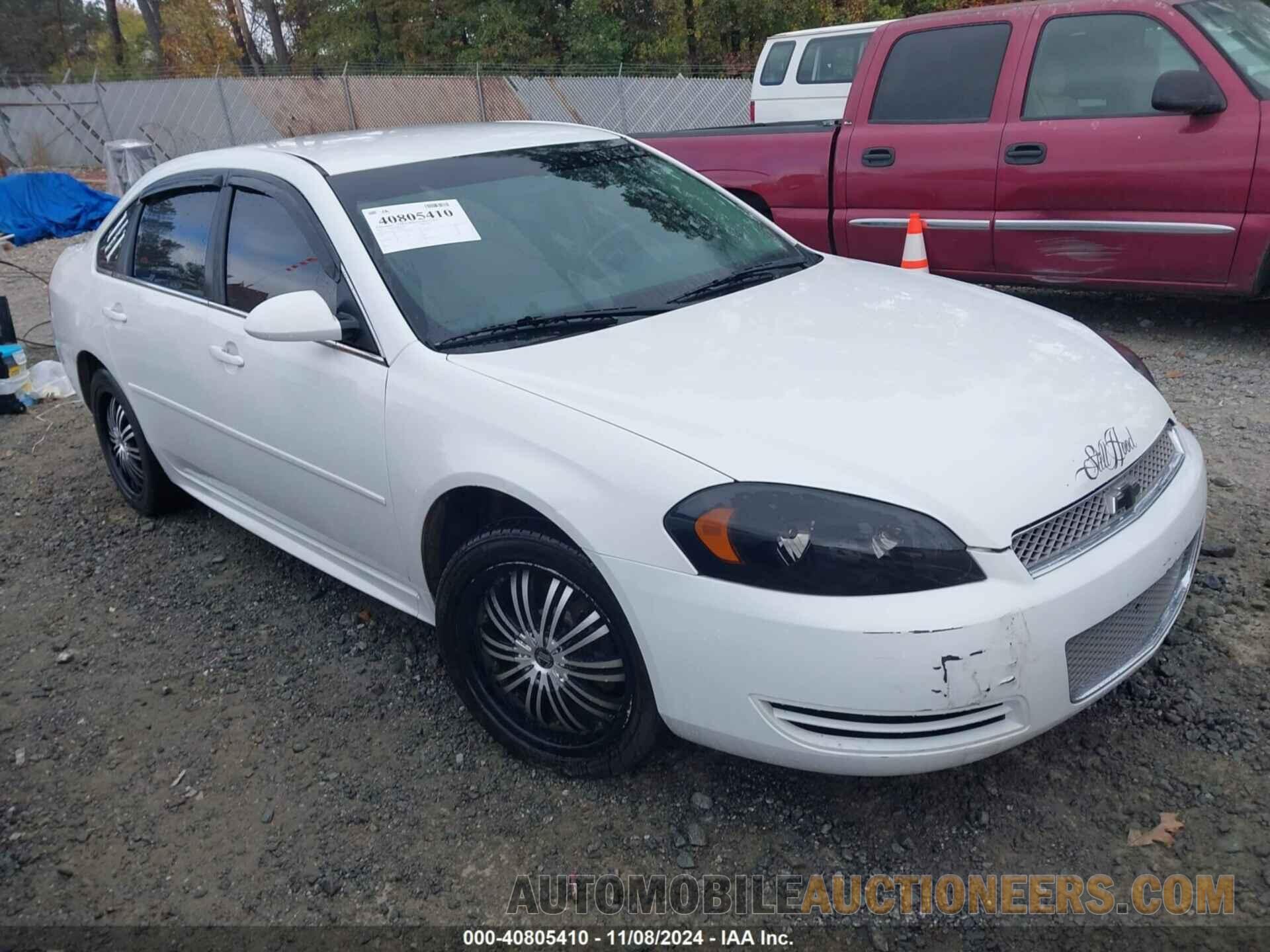 2G1WA5E33C1247392 CHEVROLET IMPALA 2012