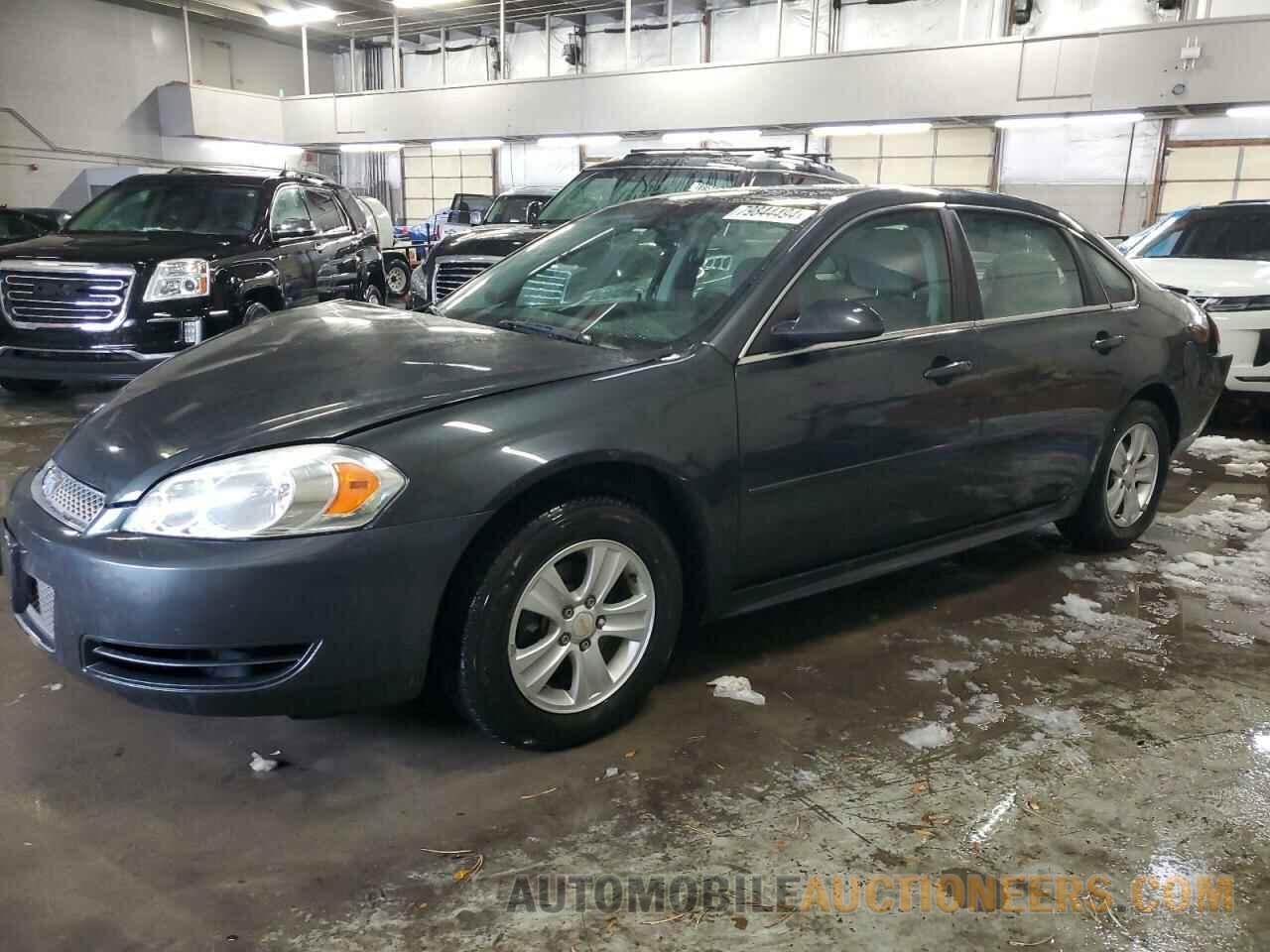 2G1WA5E33F1104804 CHEVROLET IMPALA 2015