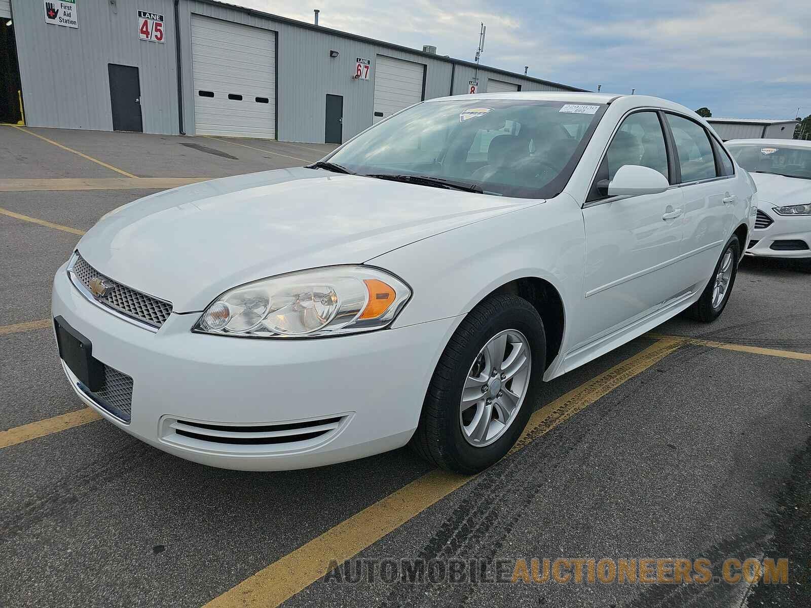 2G1WA5E33G1100270 Chevrolet Impala Limited 2016