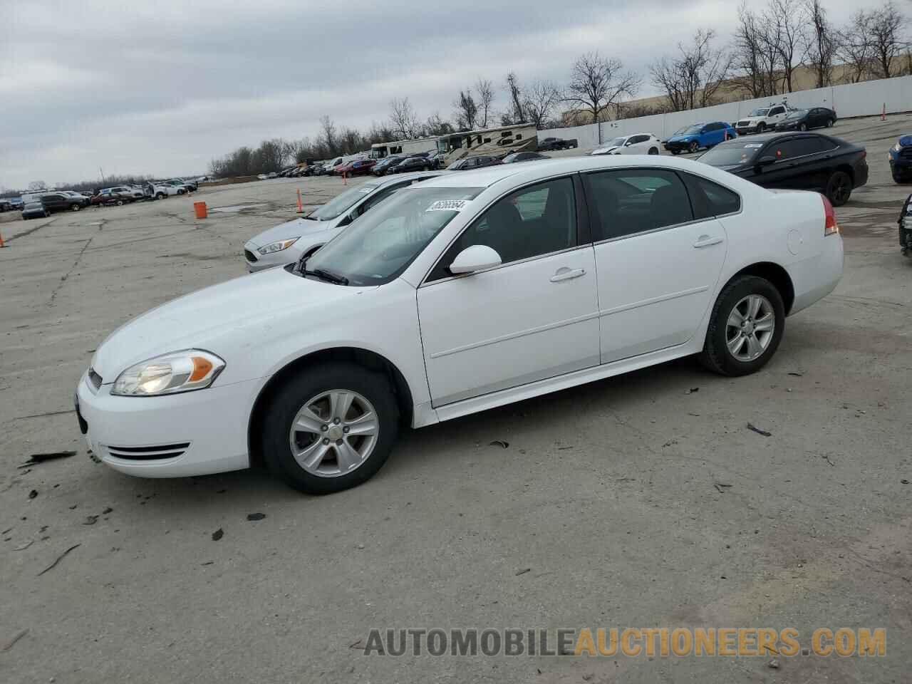 2G1WA5E33G1140641 CHEVROLET IMPALA 2016