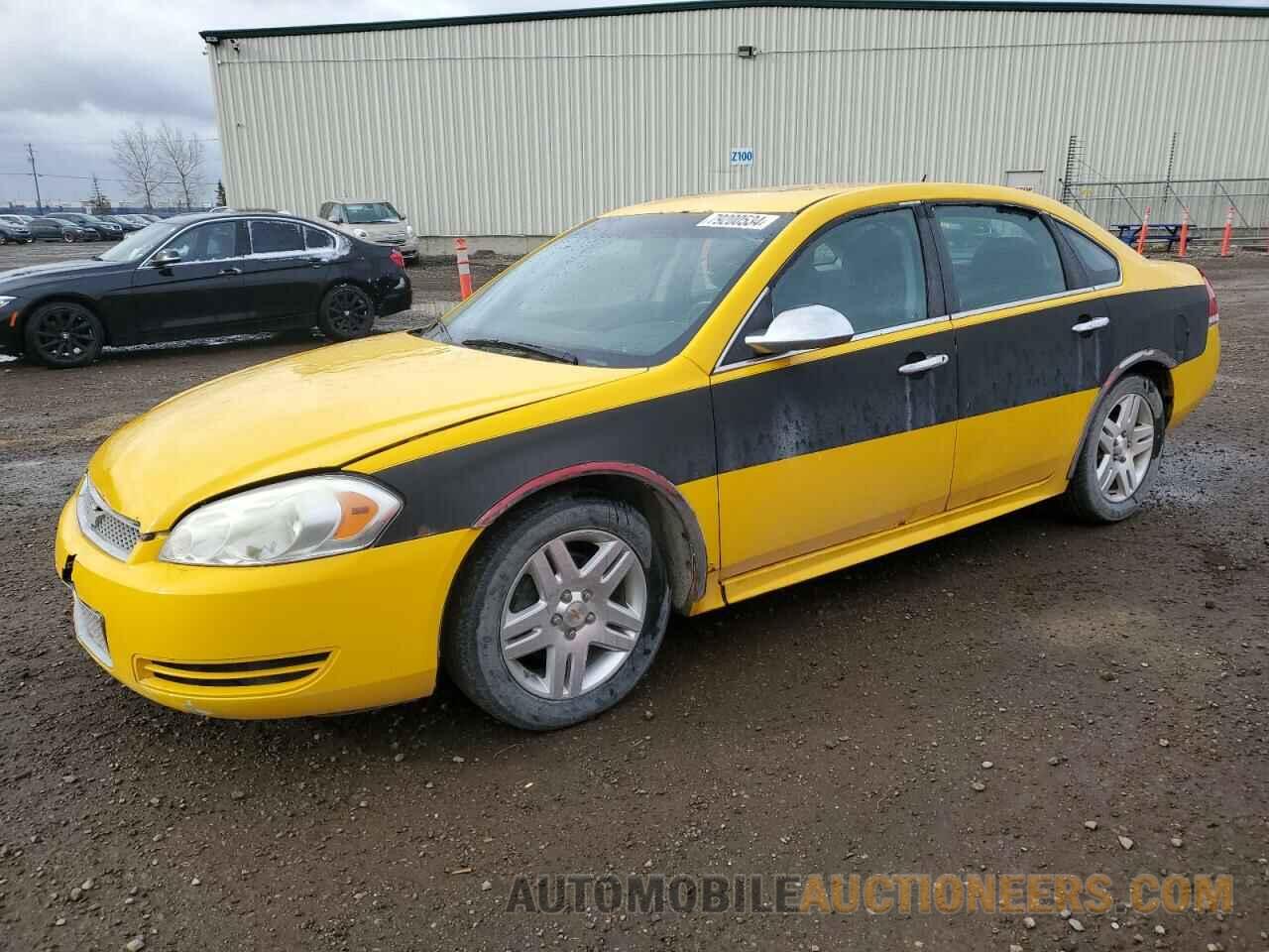 2G1WA5E34C1111806 CHEVROLET IMPALA 2012