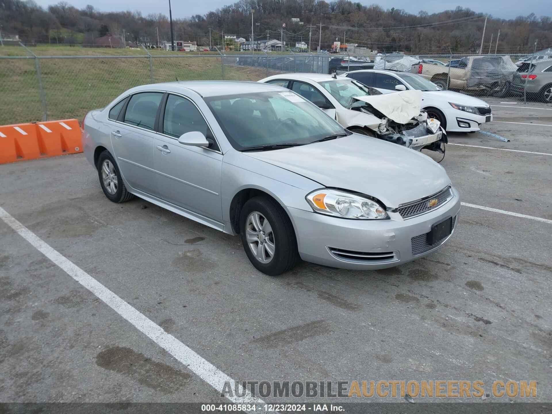 2G1WA5E34C1120344 CHEVROLET IMPALA 2012