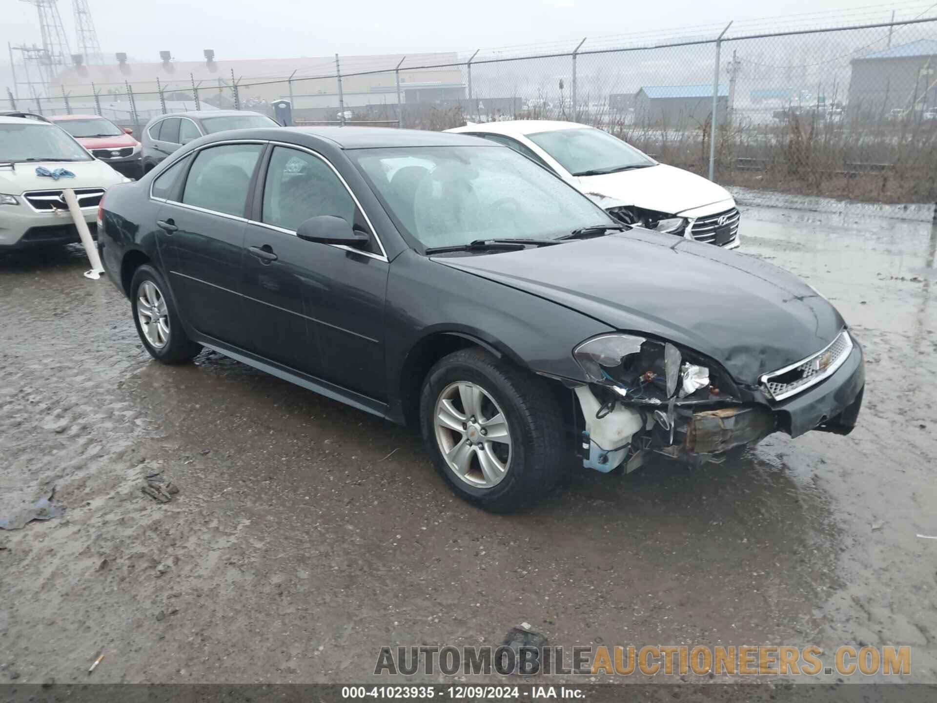 2G1WA5E34E1189506 CHEVROLET IMPALA LIMITED 2014