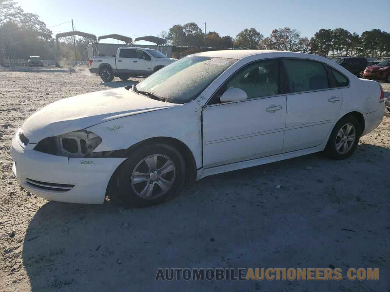 2G1WA5E34F1126066 CHEVROLET IMPALA 2015