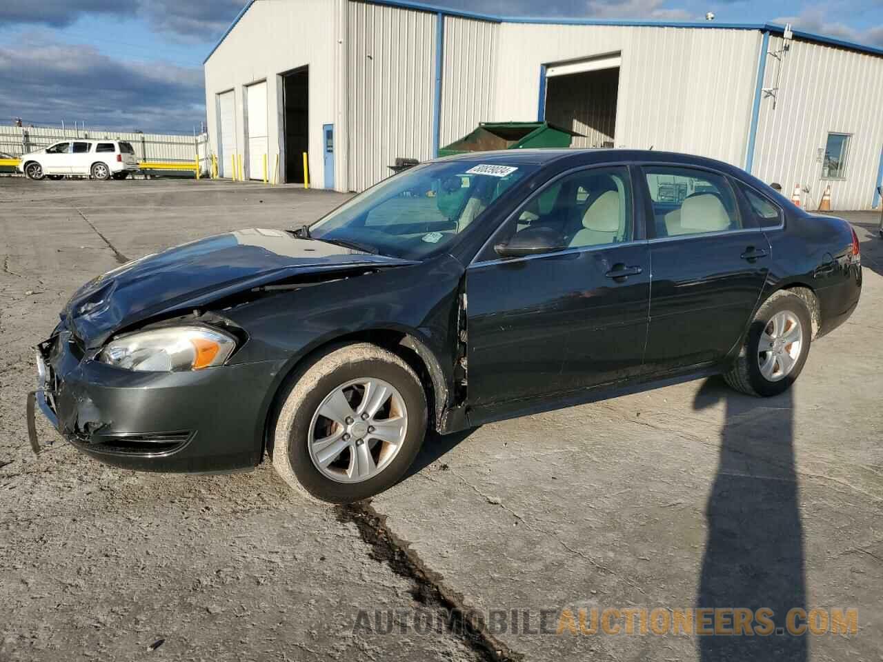 2G1WA5E34F1126911 CHEVROLET IMPALA 2015