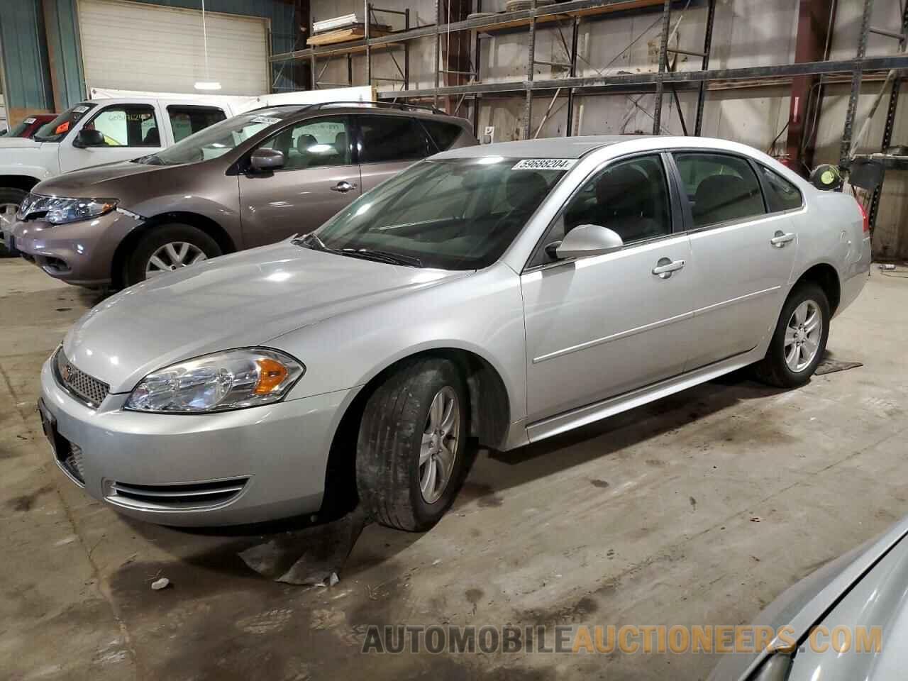 2G1WA5E34F1165661 CHEVROLET IMPALA 2015