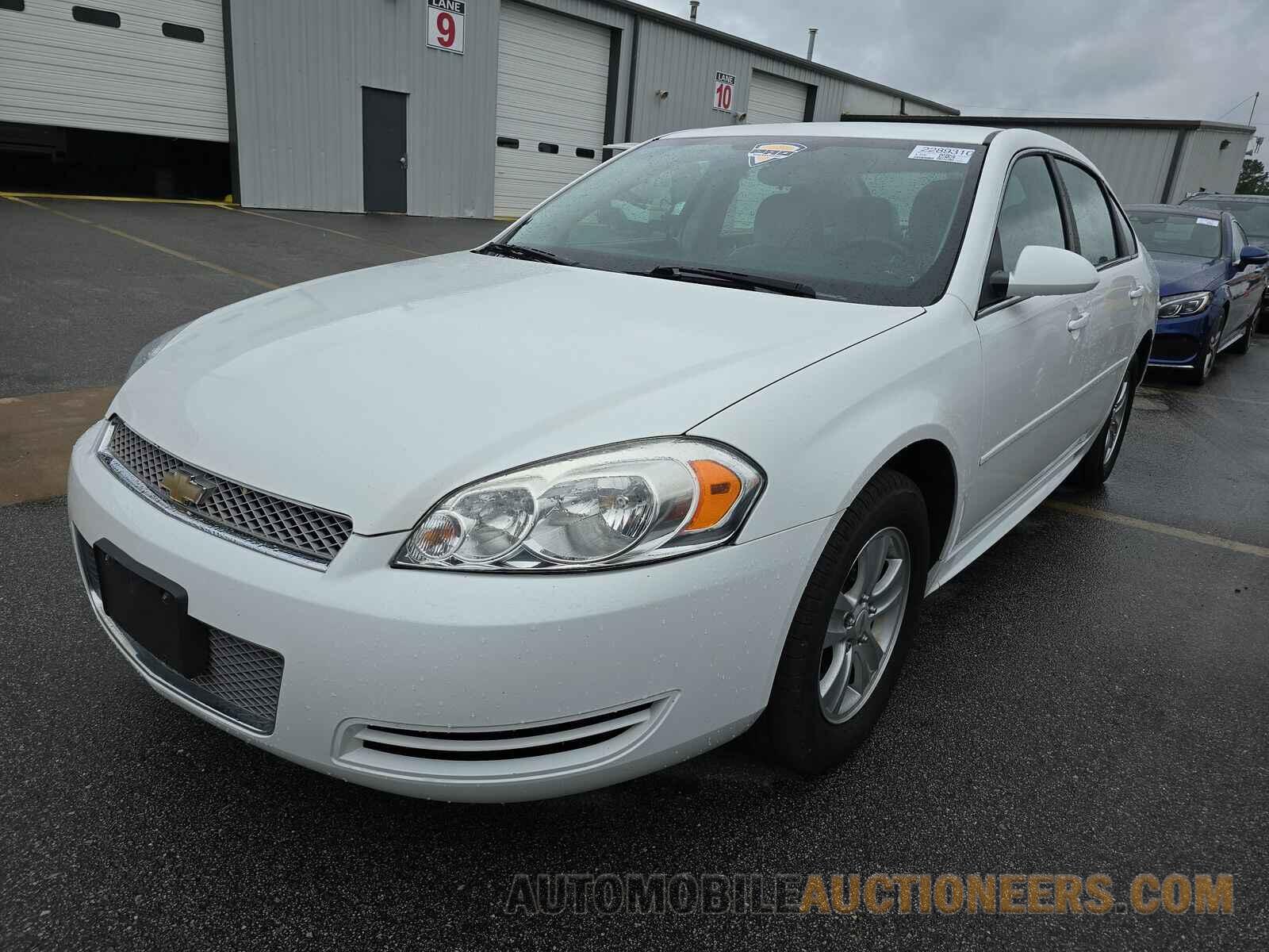 2G1WA5E34G1100729 Chevrolet Impala Limited 2016