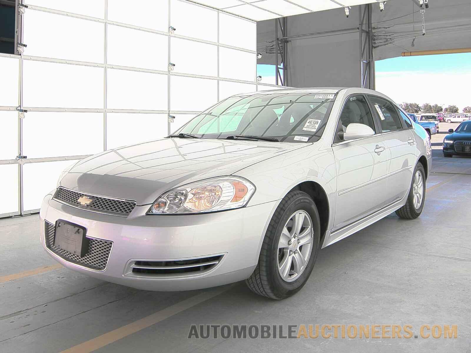 2G1WA5E34G1188472 Chevrolet Impala Limited 2016