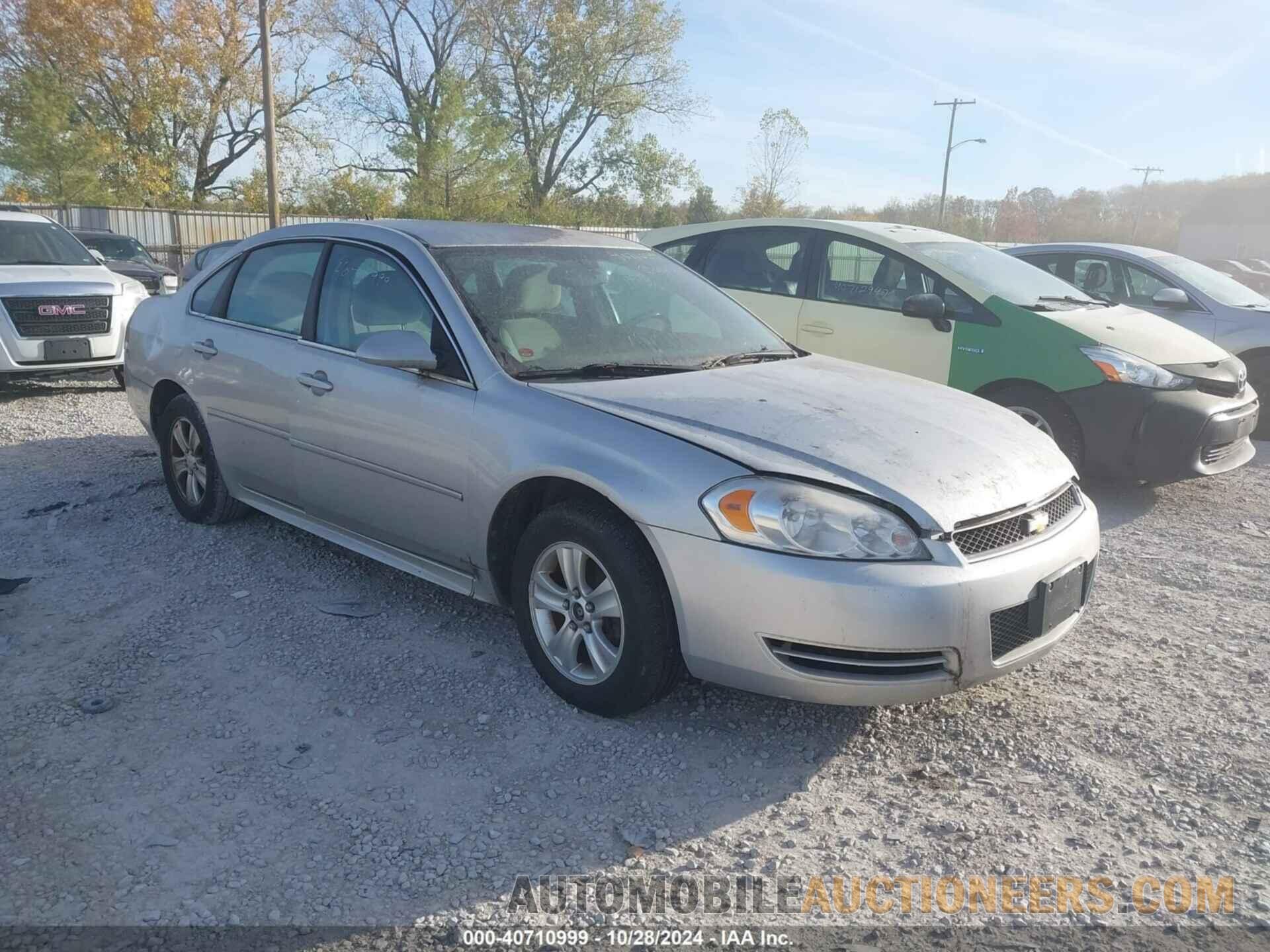 2G1WA5E35C1140165 CHEVROLET IMPALA 2012