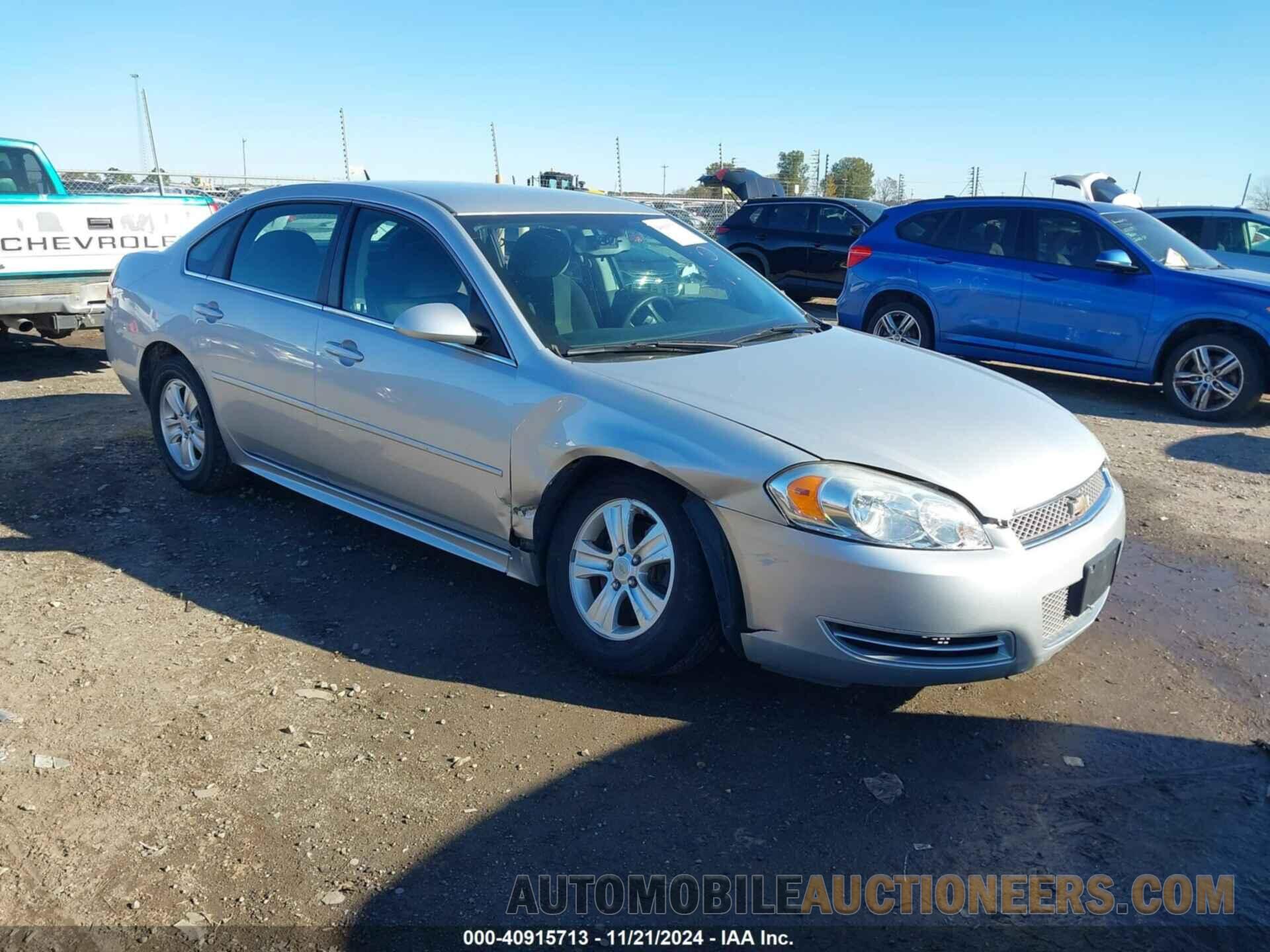 2G1WA5E35F1130403 CHEVROLET IMPALA LIMITED 2015