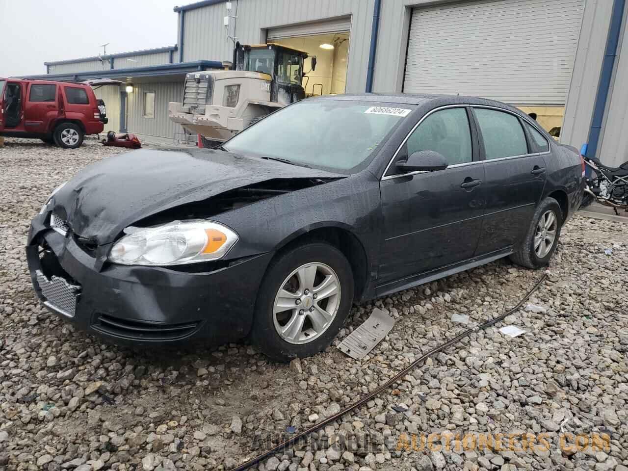 2G1WA5E35F1161666 CHEVROLET IMPALA 2015