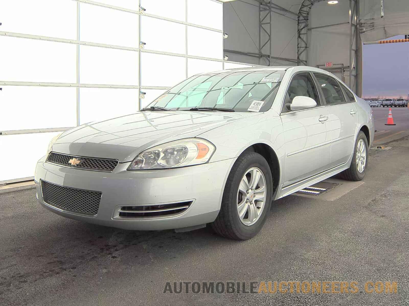 2G1WA5E35F1165524 Chevrolet Impala Limited 2015