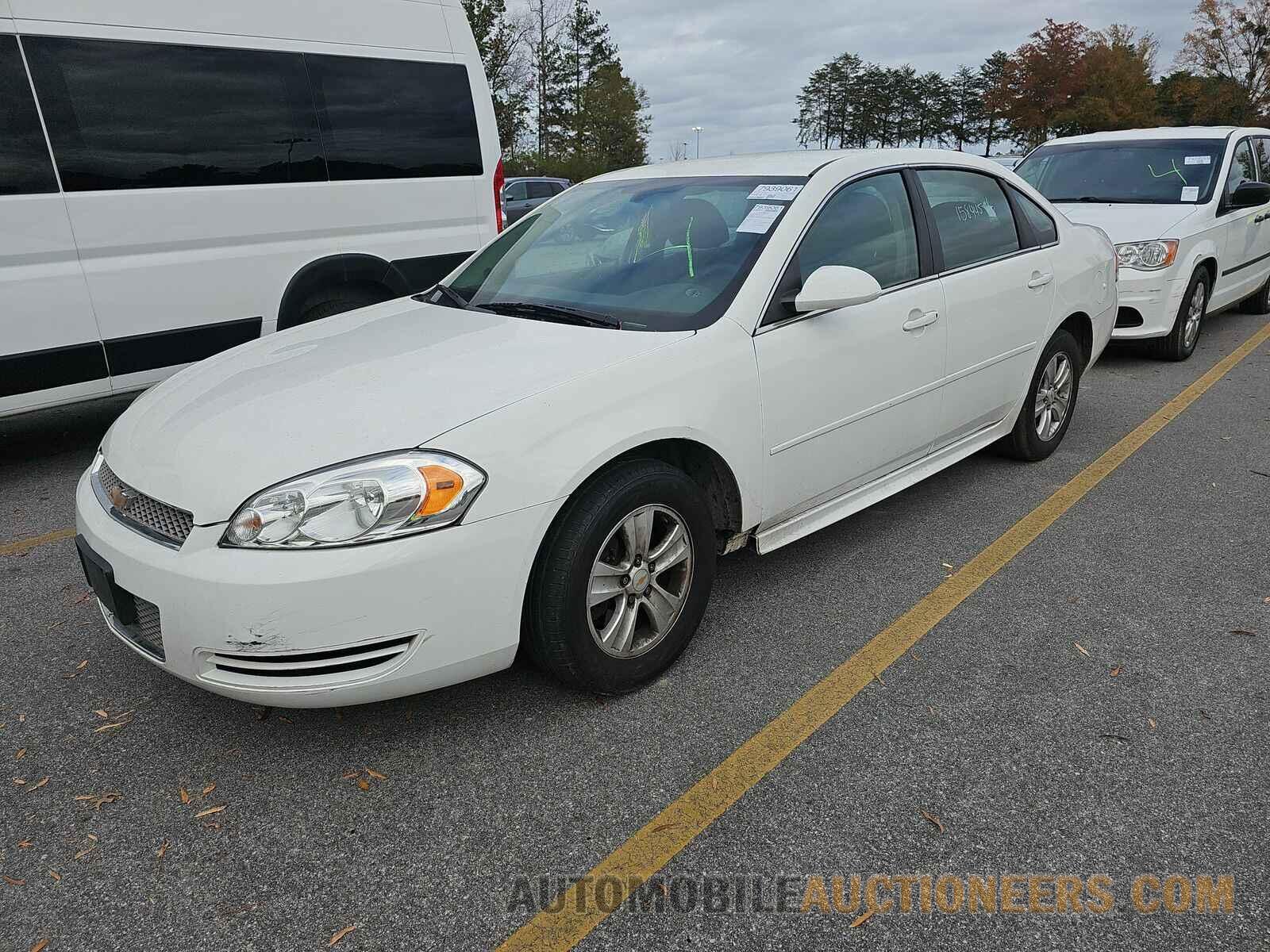 2G1WA5E35G1158445 Chevrolet Impala Limited 2016