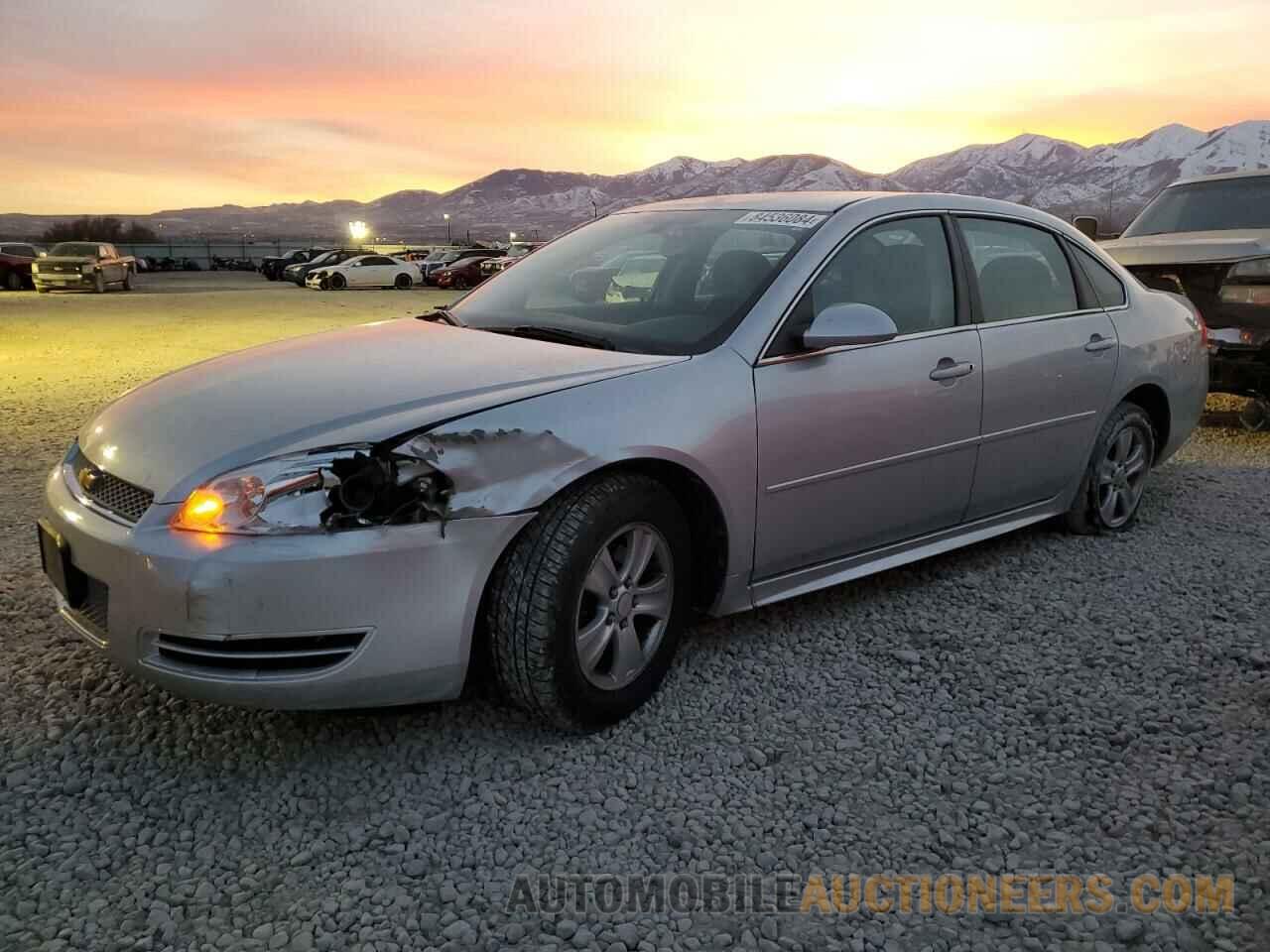 2G1WA5E36C1308153 CHEVROLET IMPALA 2012