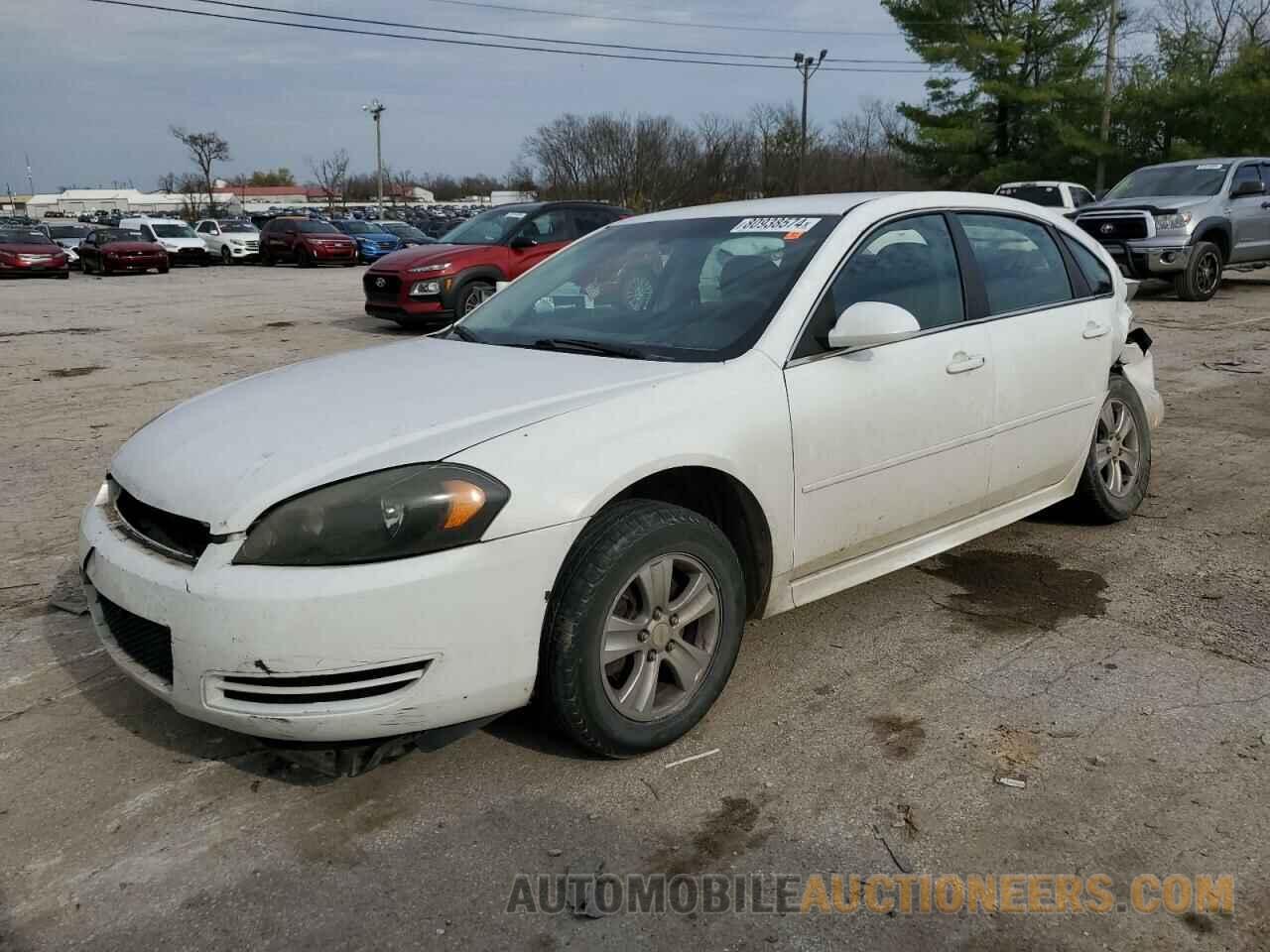 2G1WA5E36E1140825 CHEVROLET IMPALA 2014