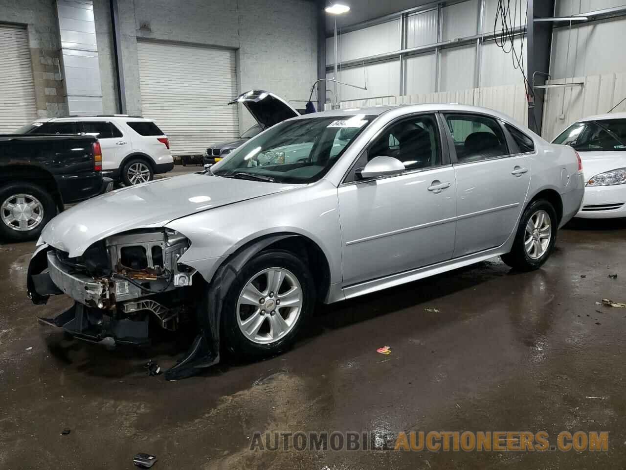 2G1WA5E36E1168799 CHEVROLET IMPALA 2014