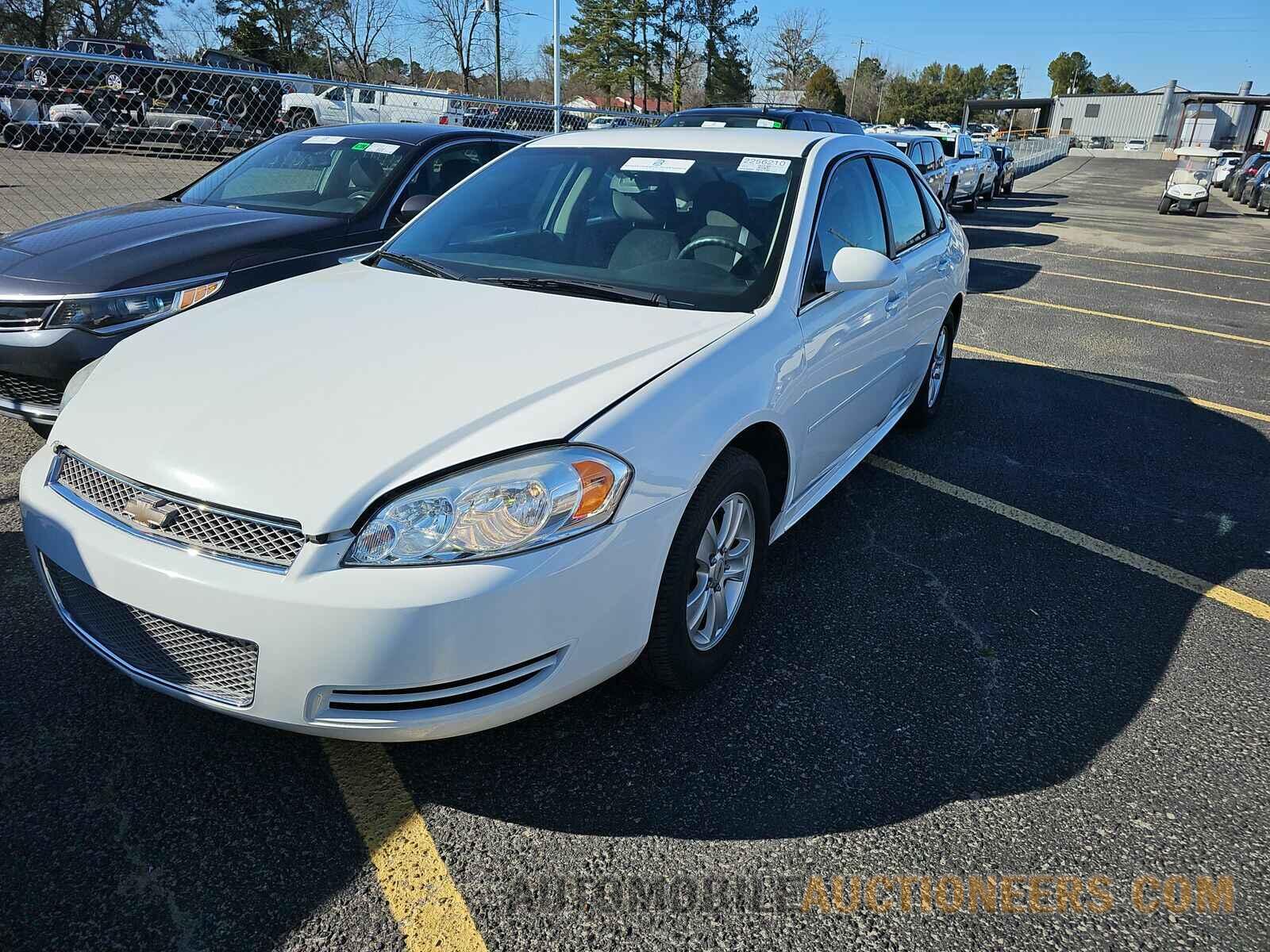 2G1WA5E36F1123394 Chevrolet Impala Limited 2015