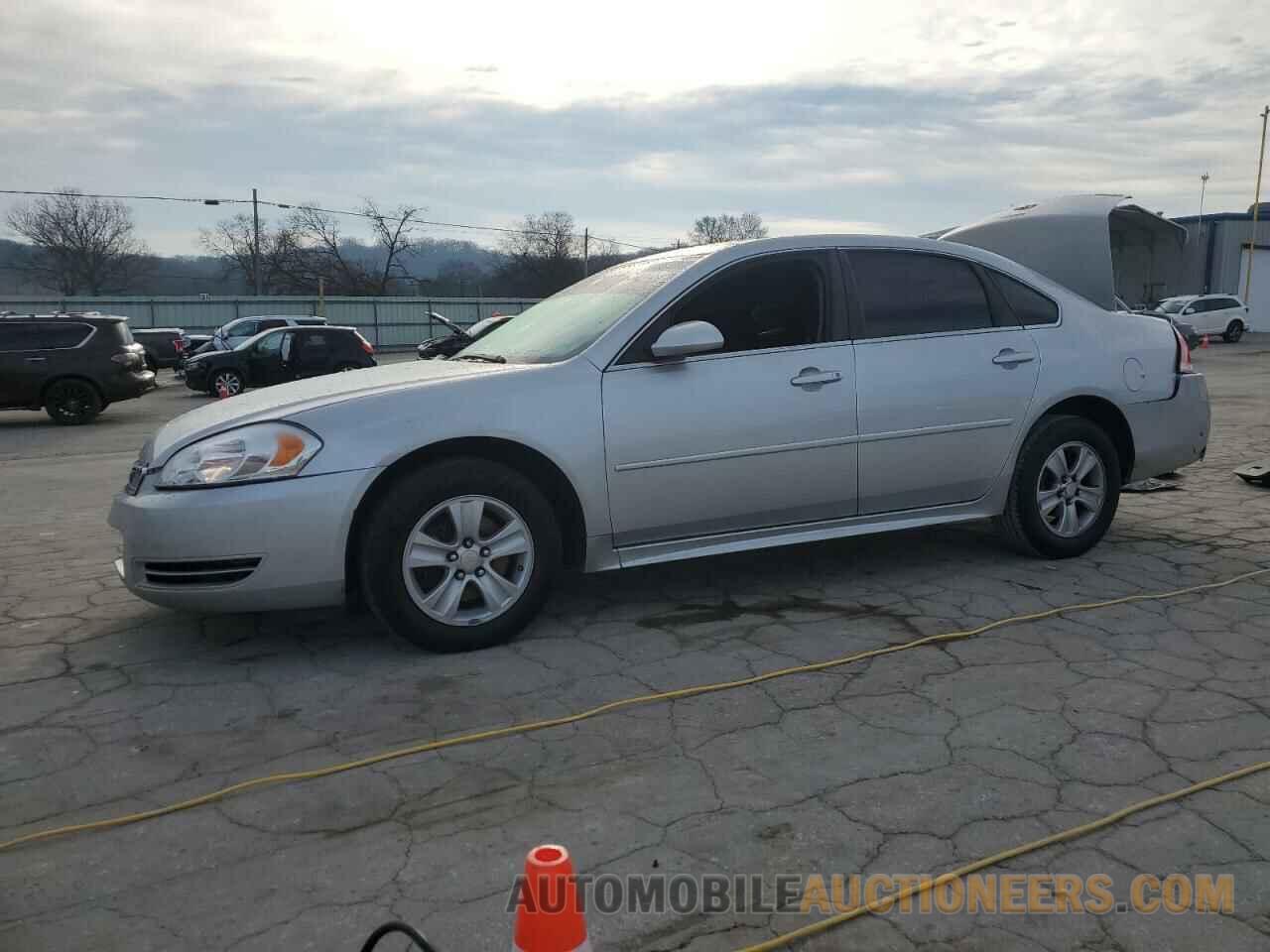 2G1WA5E36F1144004 CHEVROLET IMPALA 2015