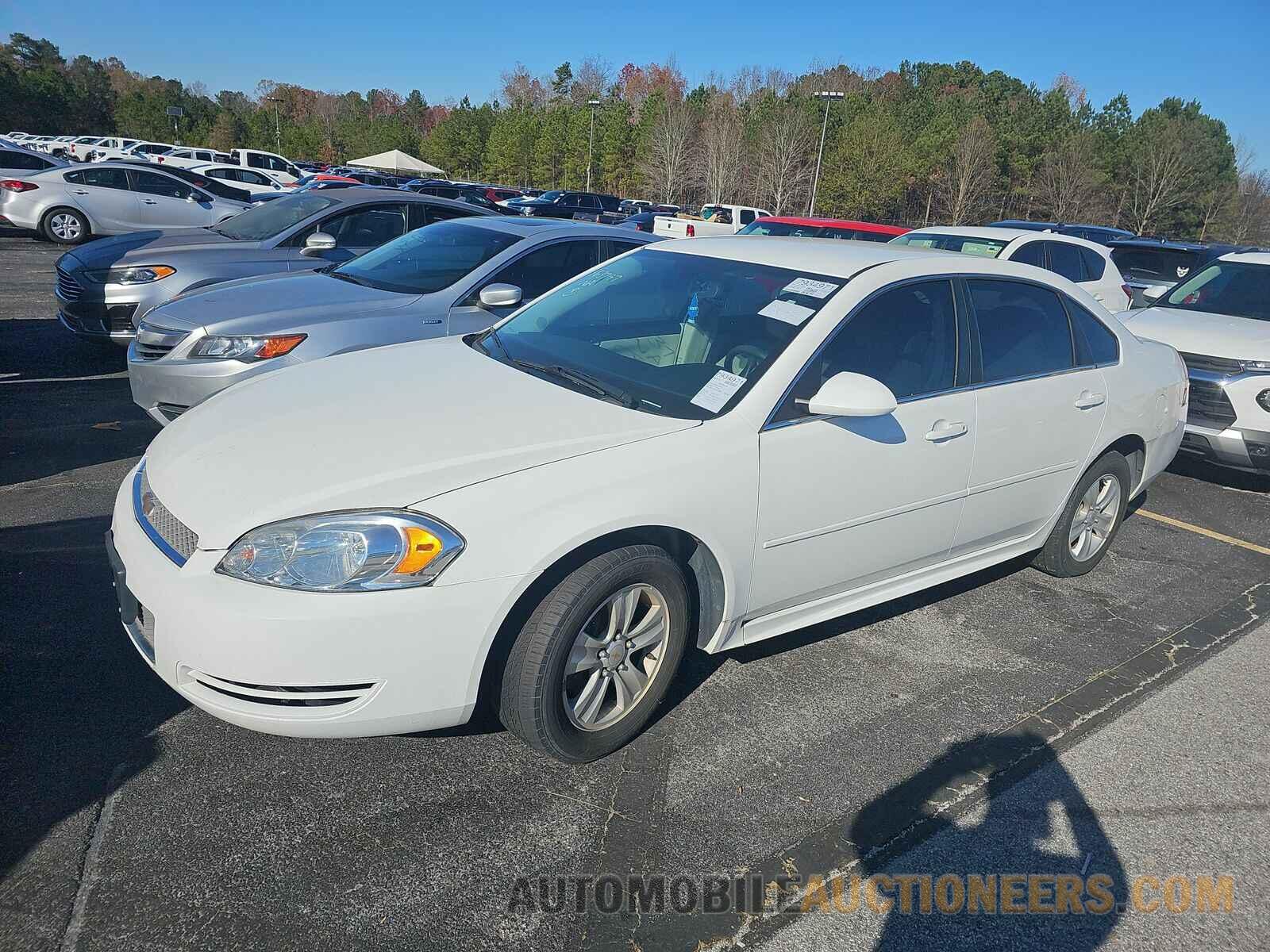 2G1WA5E36G1163797 Chevrolet Impala Limited 2016