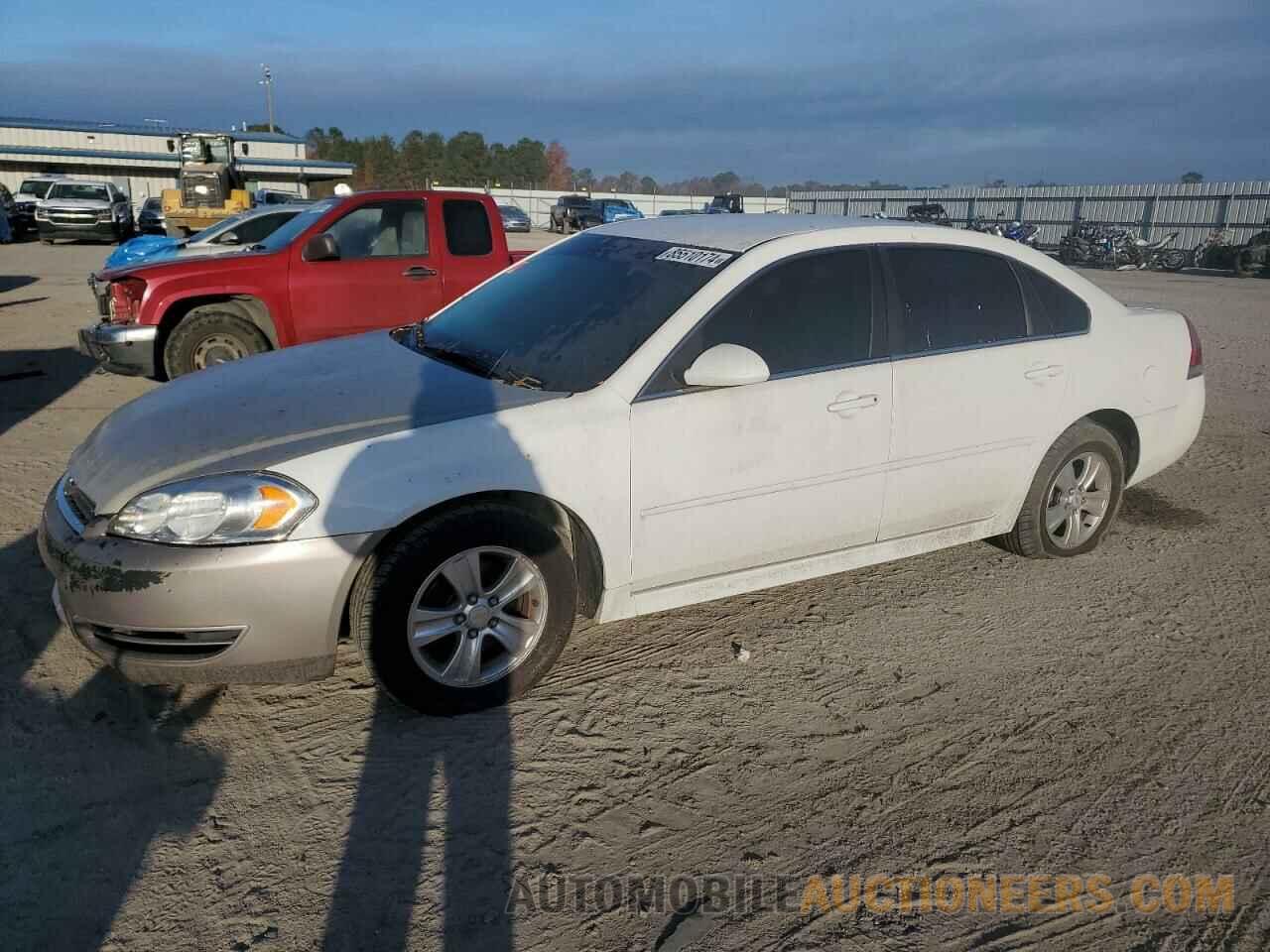 2G1WA5E37E1165054 CHEVROLET IMPALA 2014