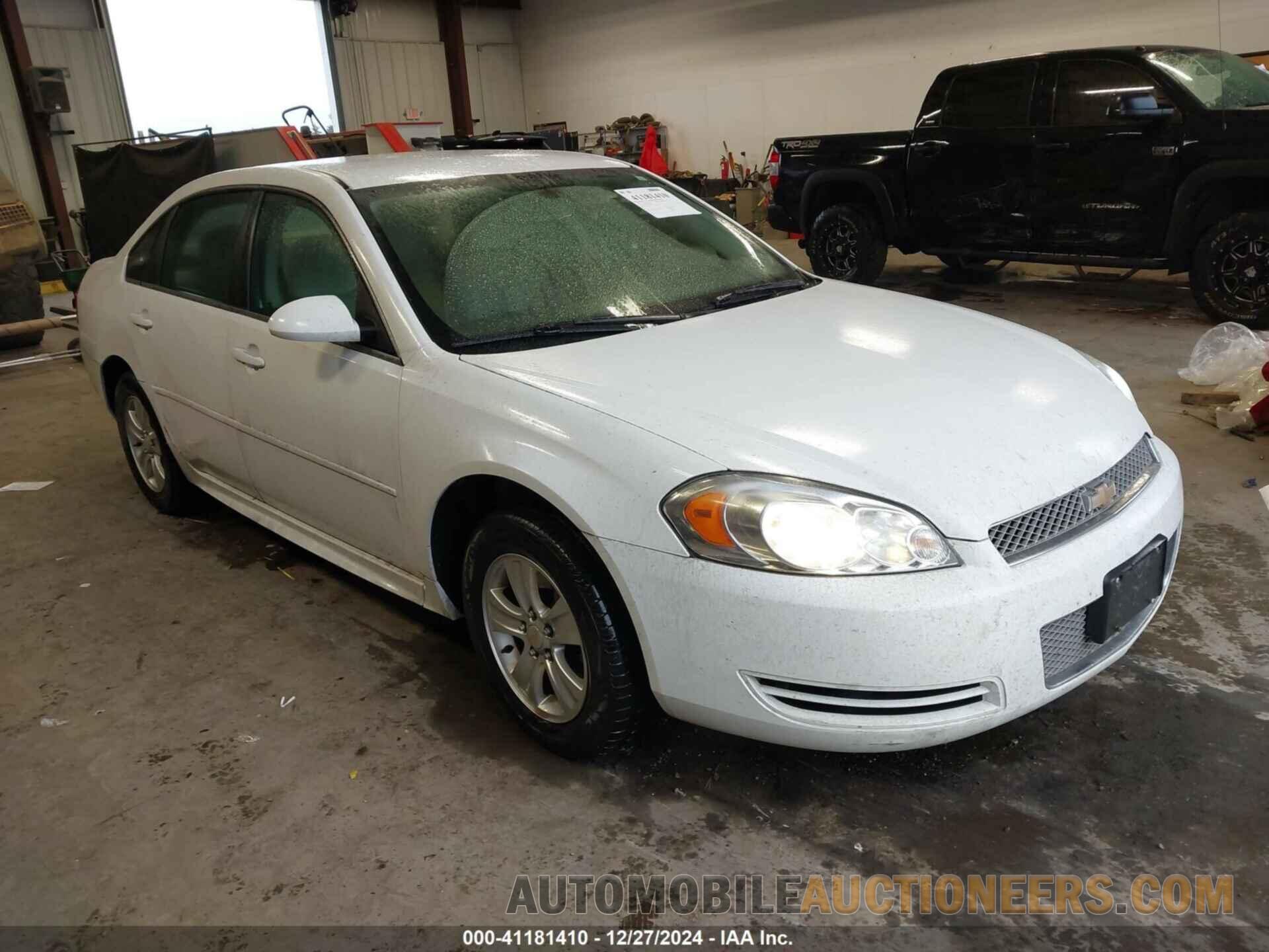 2G1WA5E37E1168519 CHEVROLET IMPALA LIMITED 2014