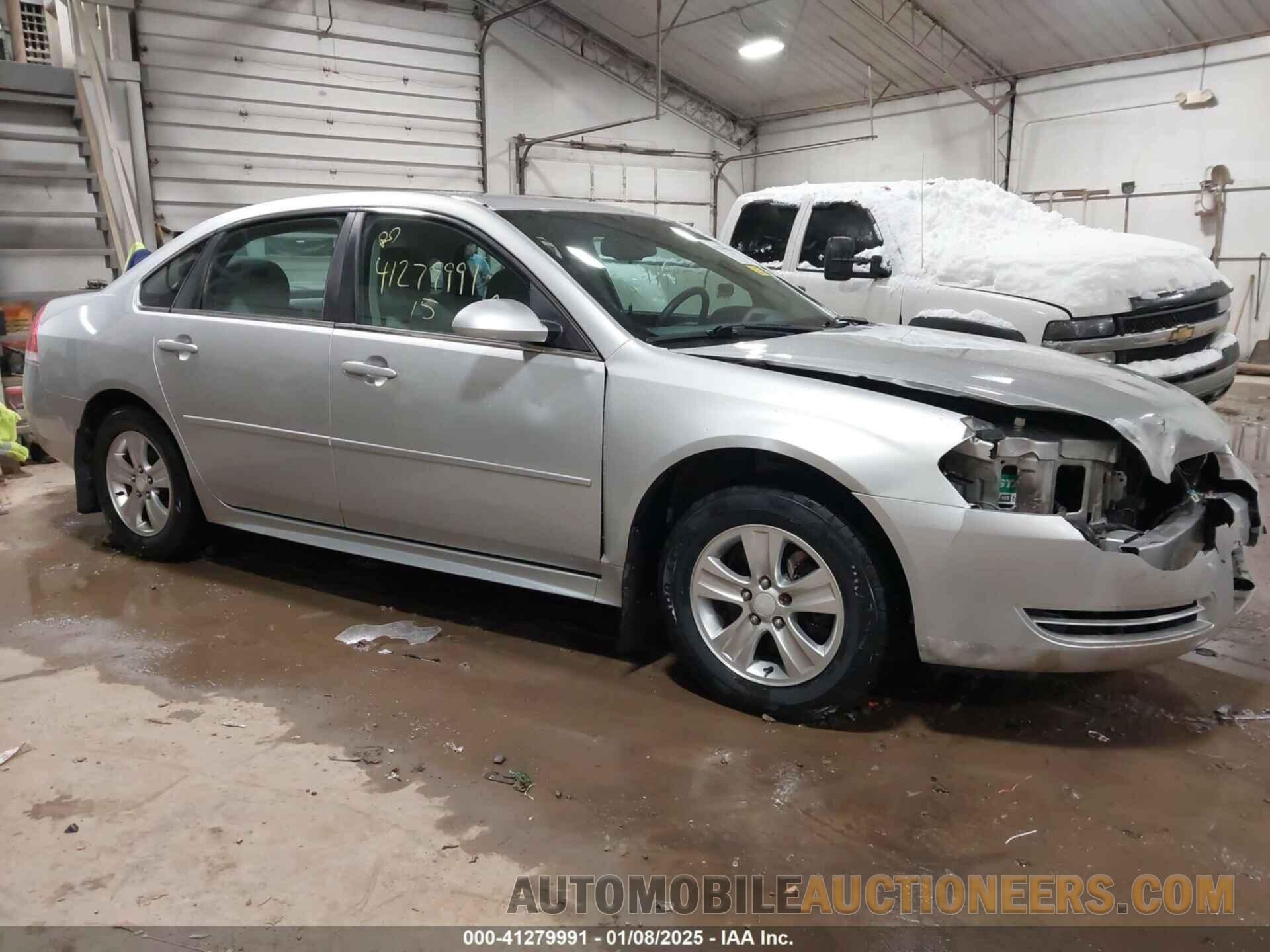 2G1WA5E37F1166416 CHEVROLET IMPALA LIMITED 2015