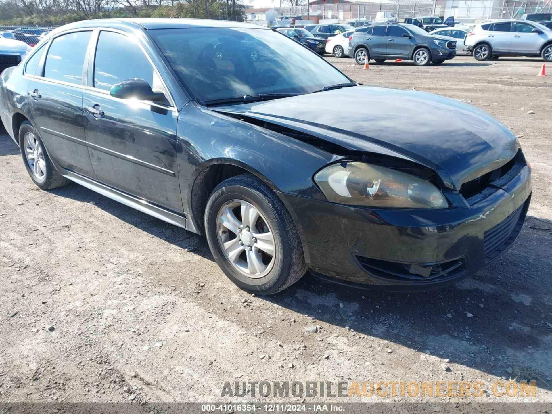 2G1WA5E38E1100262 CHEVROLET IMPALA LIMITED 2014