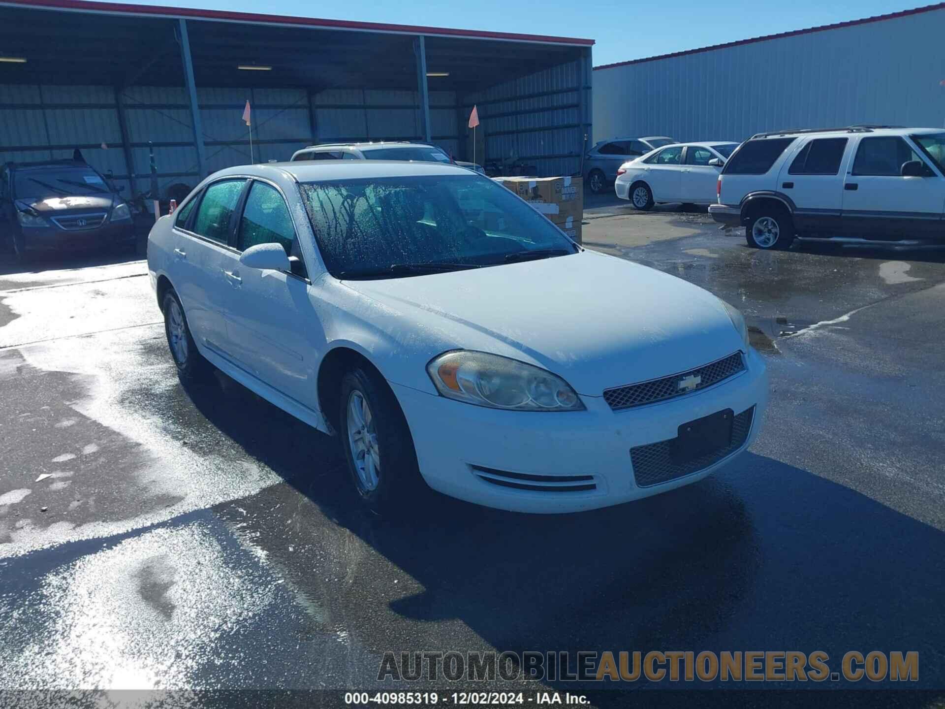 2G1WA5E38E1148800 CHEVROLET IMPALA LIMITED 2014