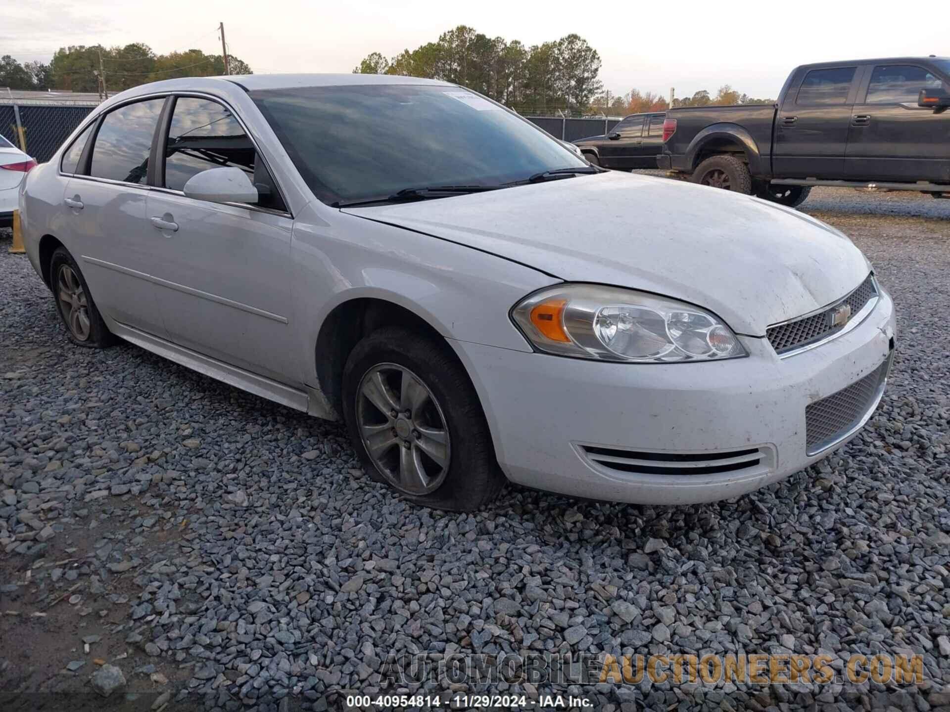 2G1WA5E38E1158193 CHEVROLET IMPALA LIMITED 2014