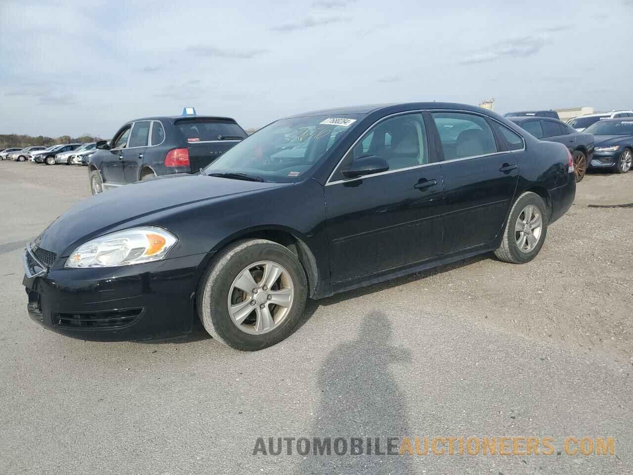 2G1WA5E38F1126510 CHEVROLET IMPALA 2015