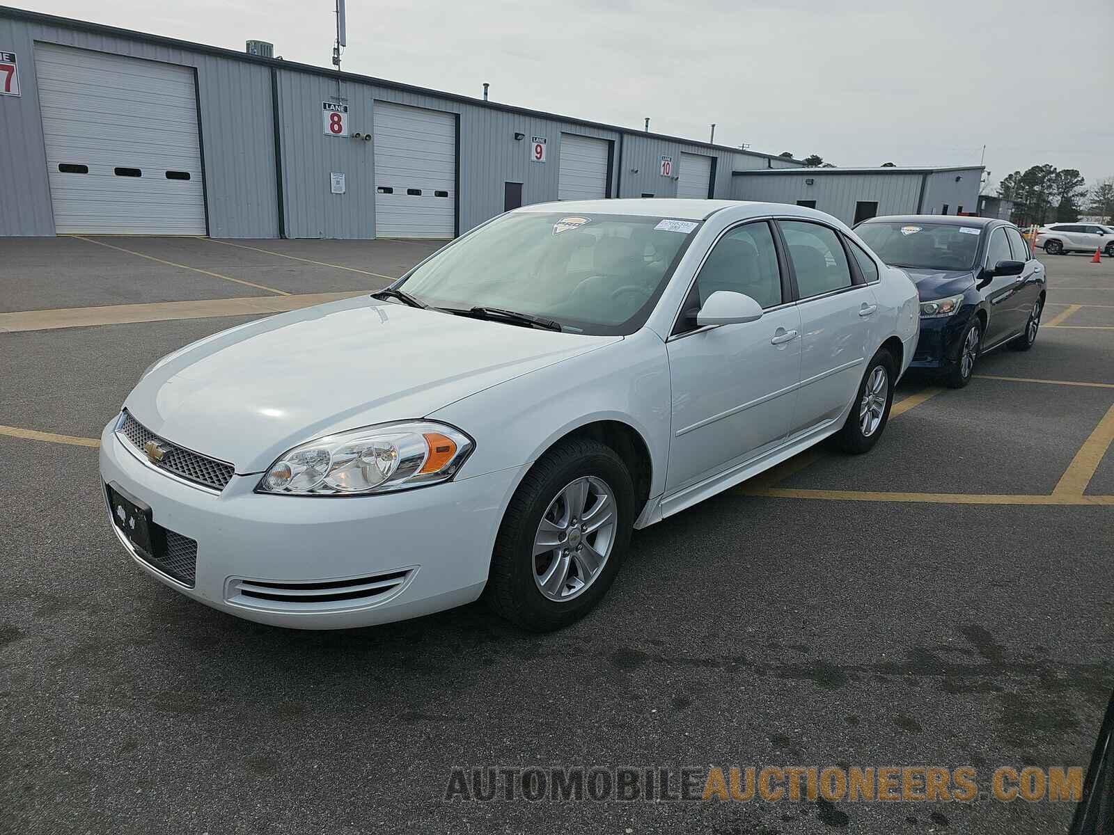 2G1WA5E38G1114388 Chevrolet Impala Limited 2016