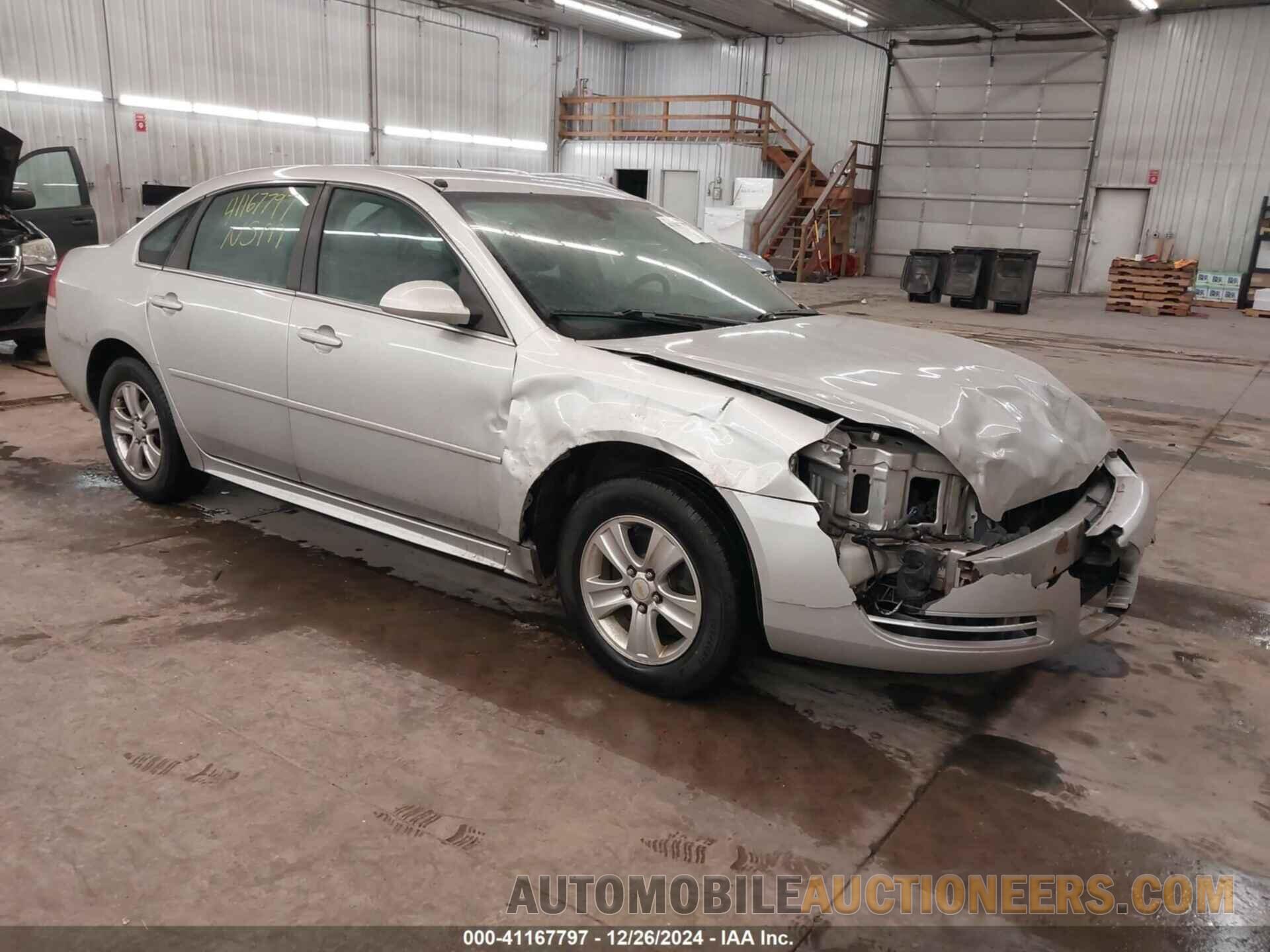 2G1WA5E39E1171924 CHEVROLET IMPALA LIMITED 2014