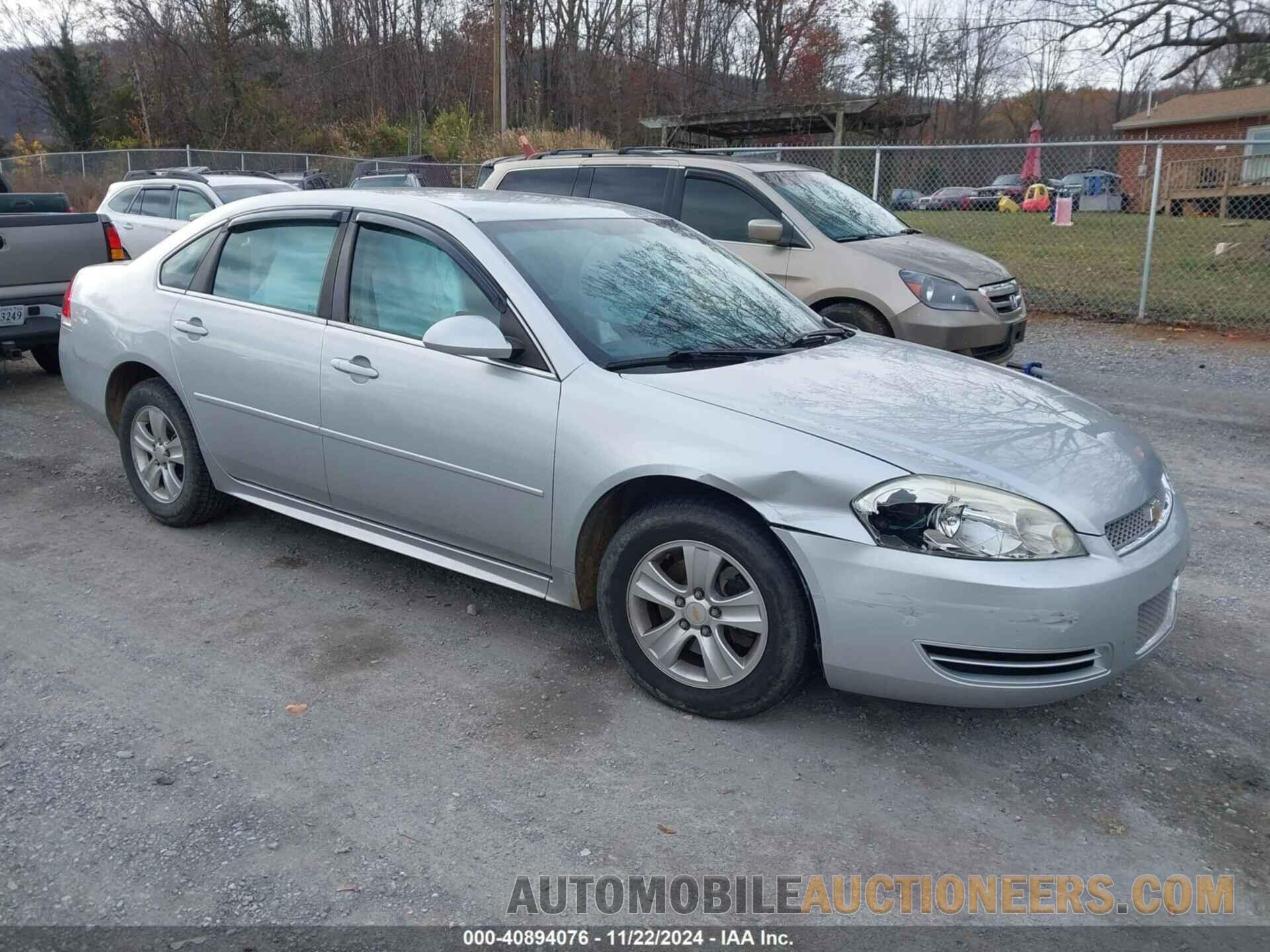 2G1WA5E39E1188450 CHEVROLET IMPALA LIMITED 2014