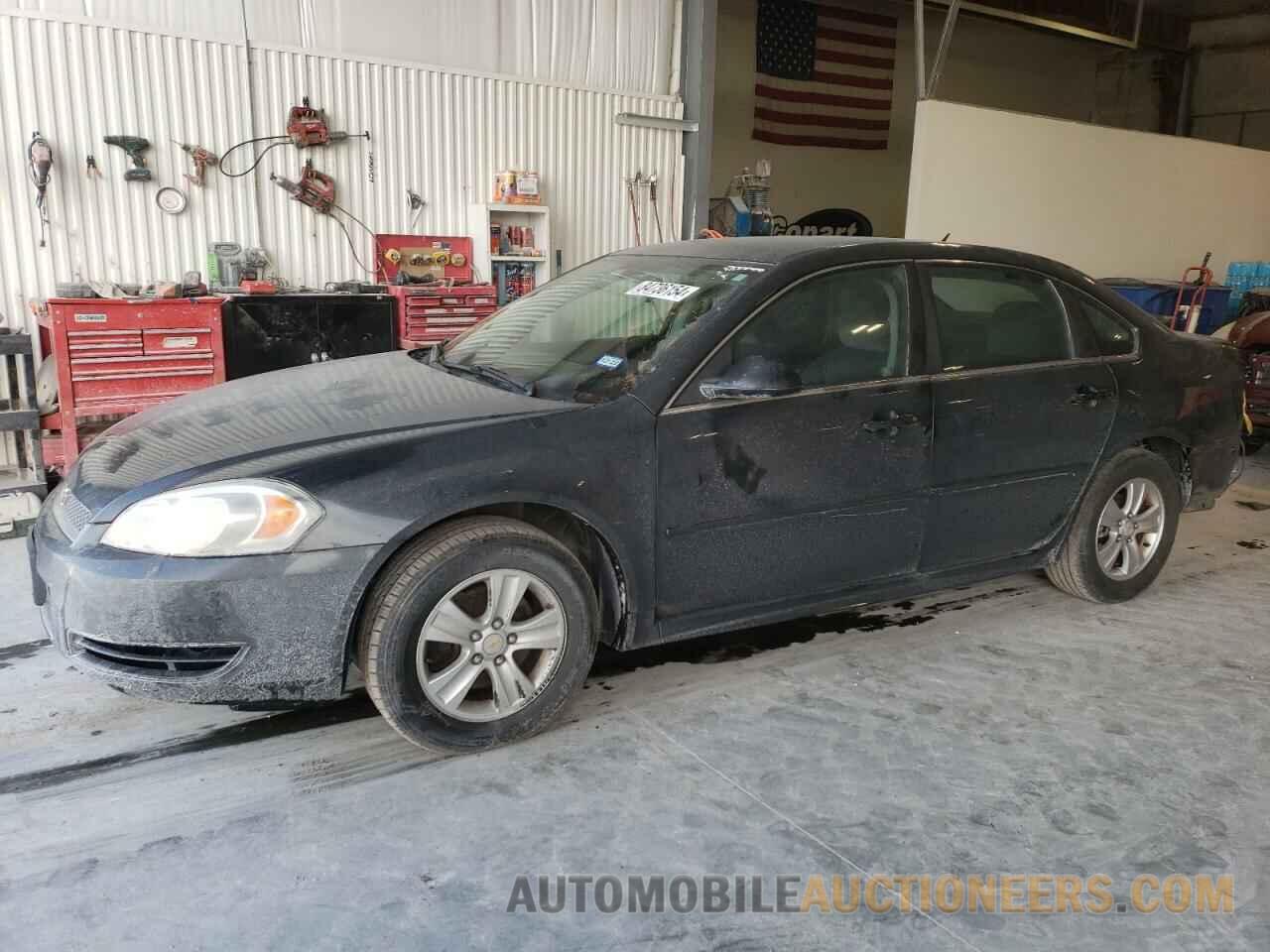 2G1WA5E39E1189050 CHEVROLET IMPALA 2014