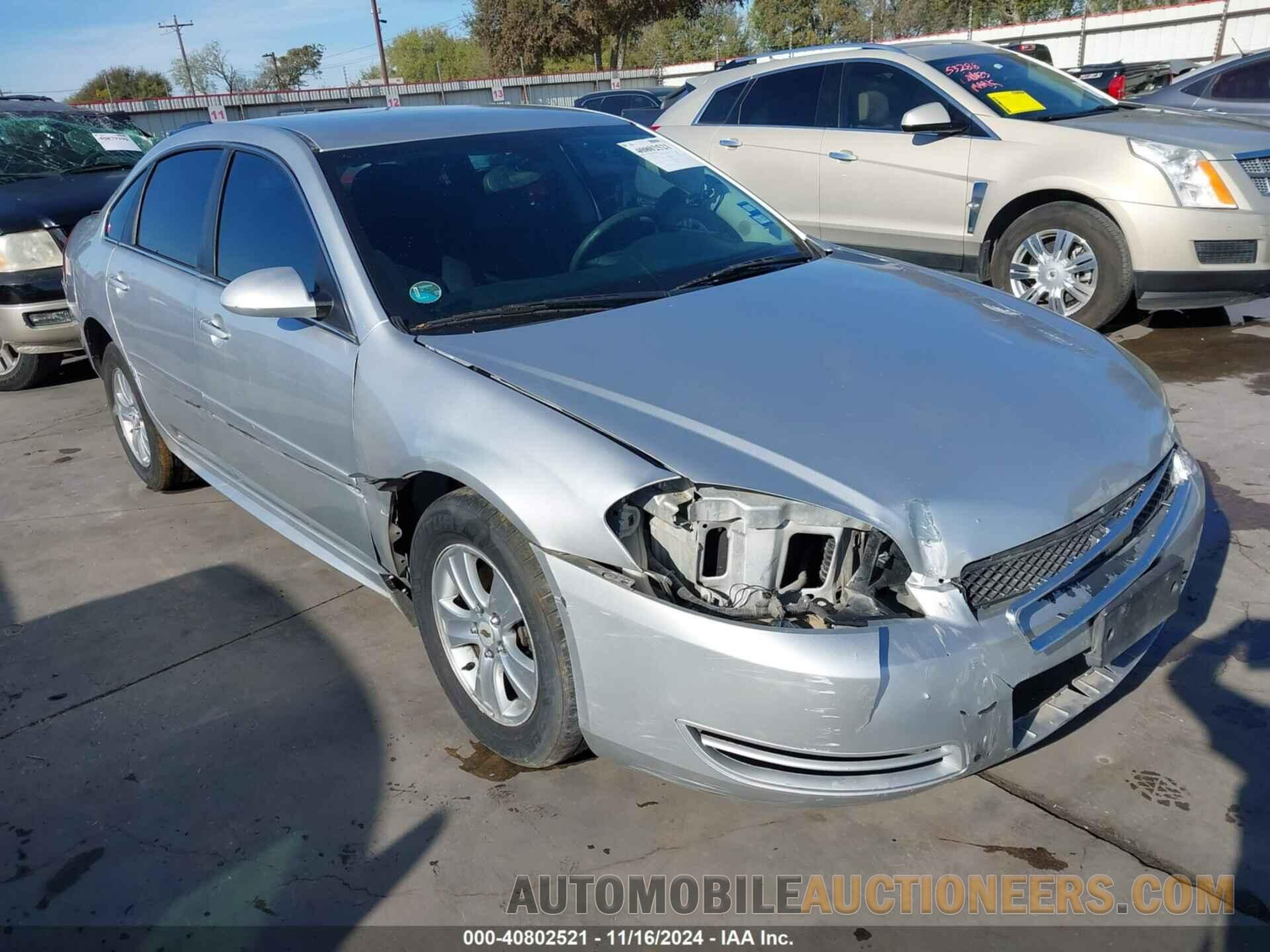 2G1WA5E39F1158477 CHEVROLET IMPALA LIMITED 2015