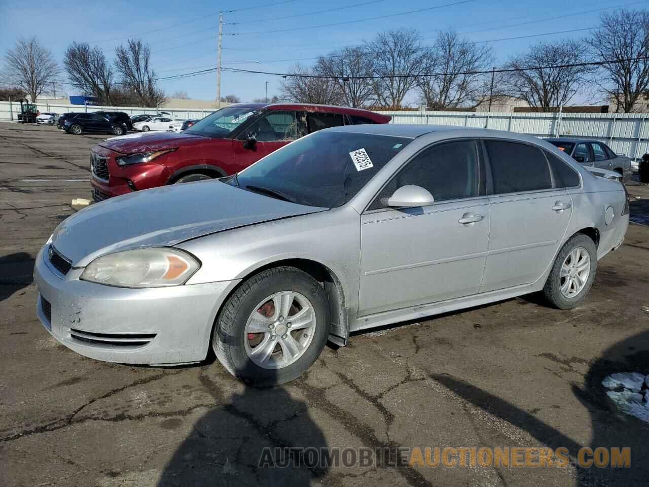 2G1WA5E3XD1172997 CHEVROLET IMPALA 2013