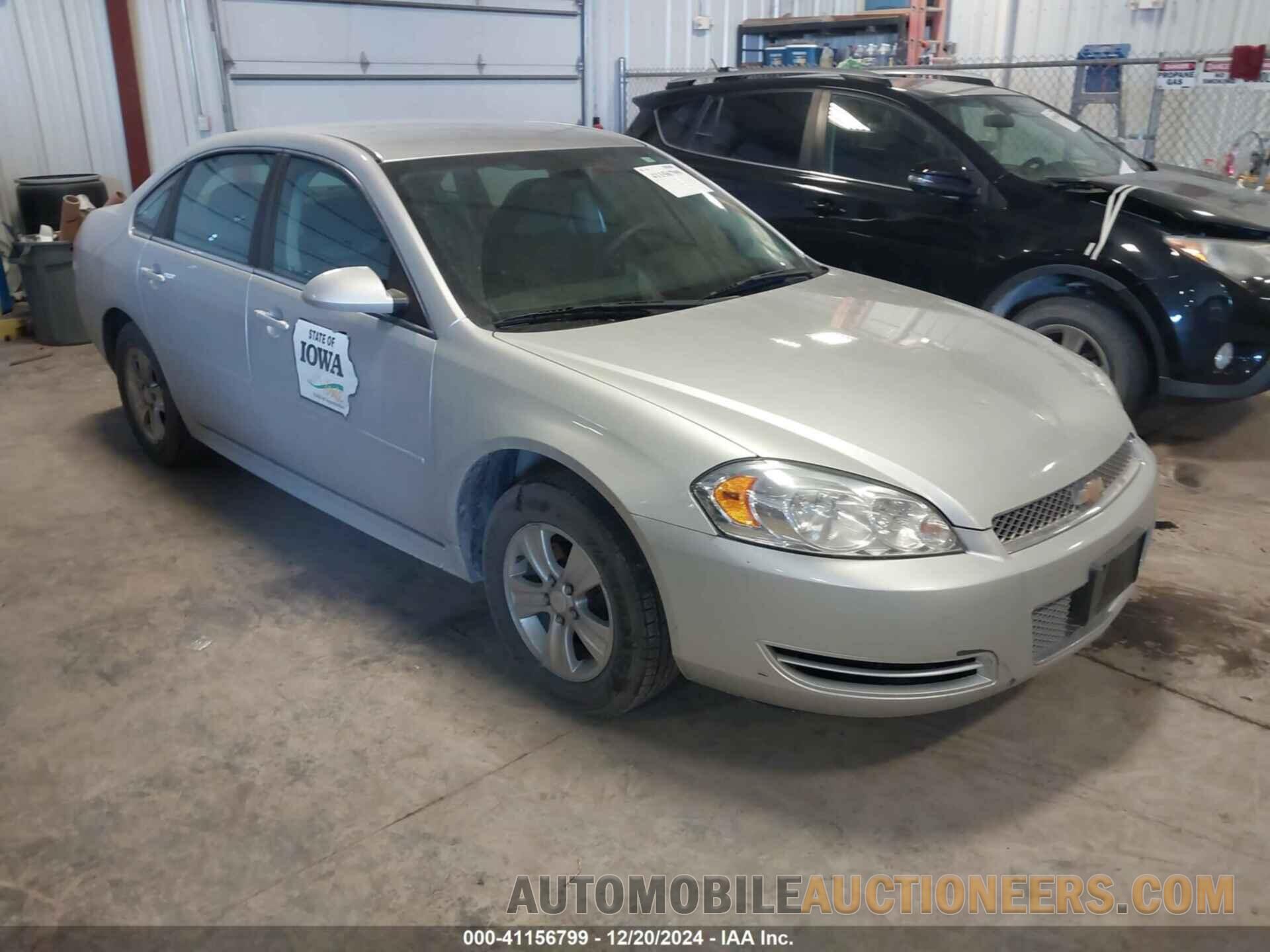 2G1WA5E3XE1170863 CHEVROLET IMPALA LIMITED 2014