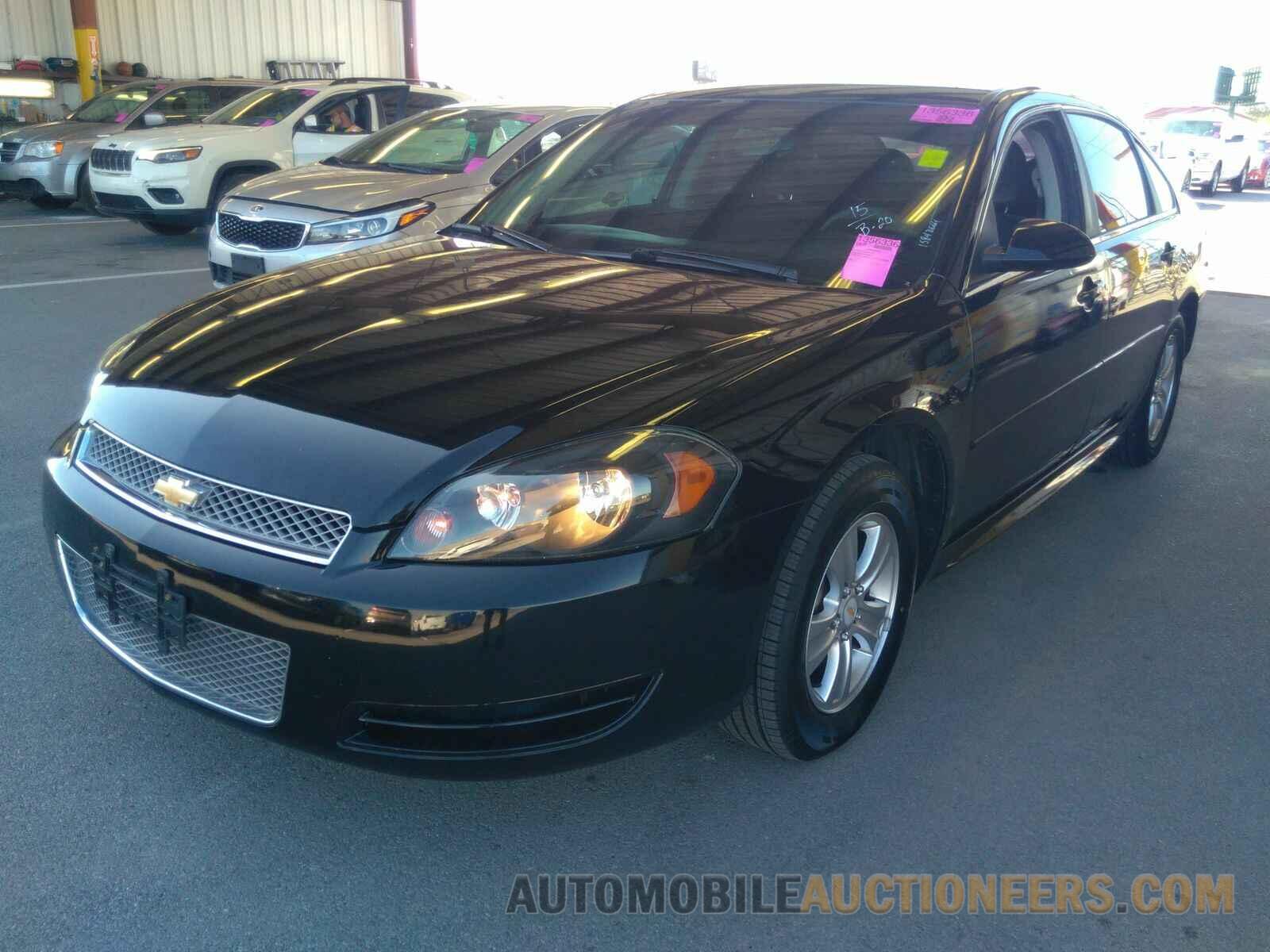 2G1WA5E3XF1126864 Chevrolet Impala Limited 2015